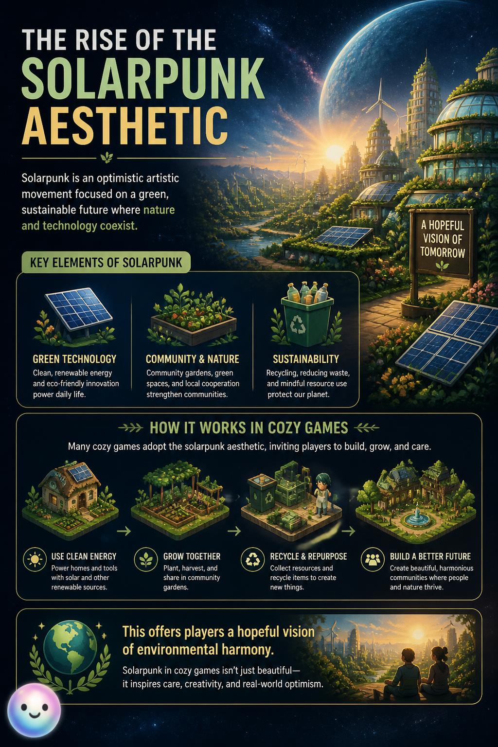 The rise of the solarpunk aesthetic