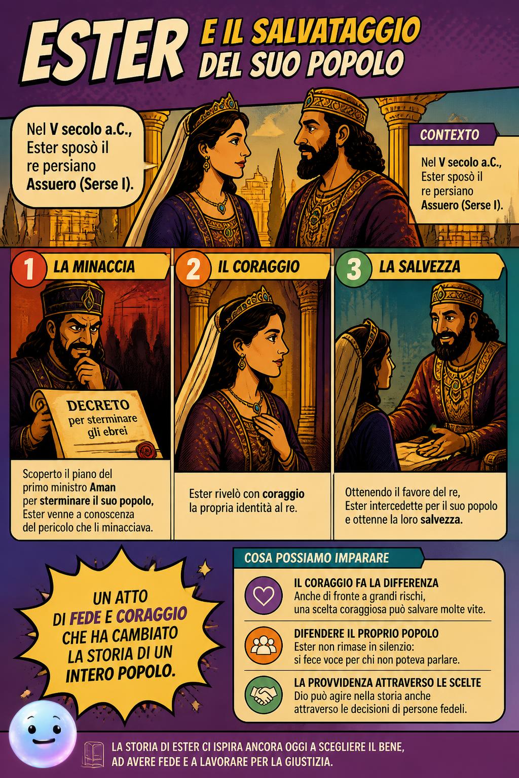 Ester e il salvataggio del suo popolo