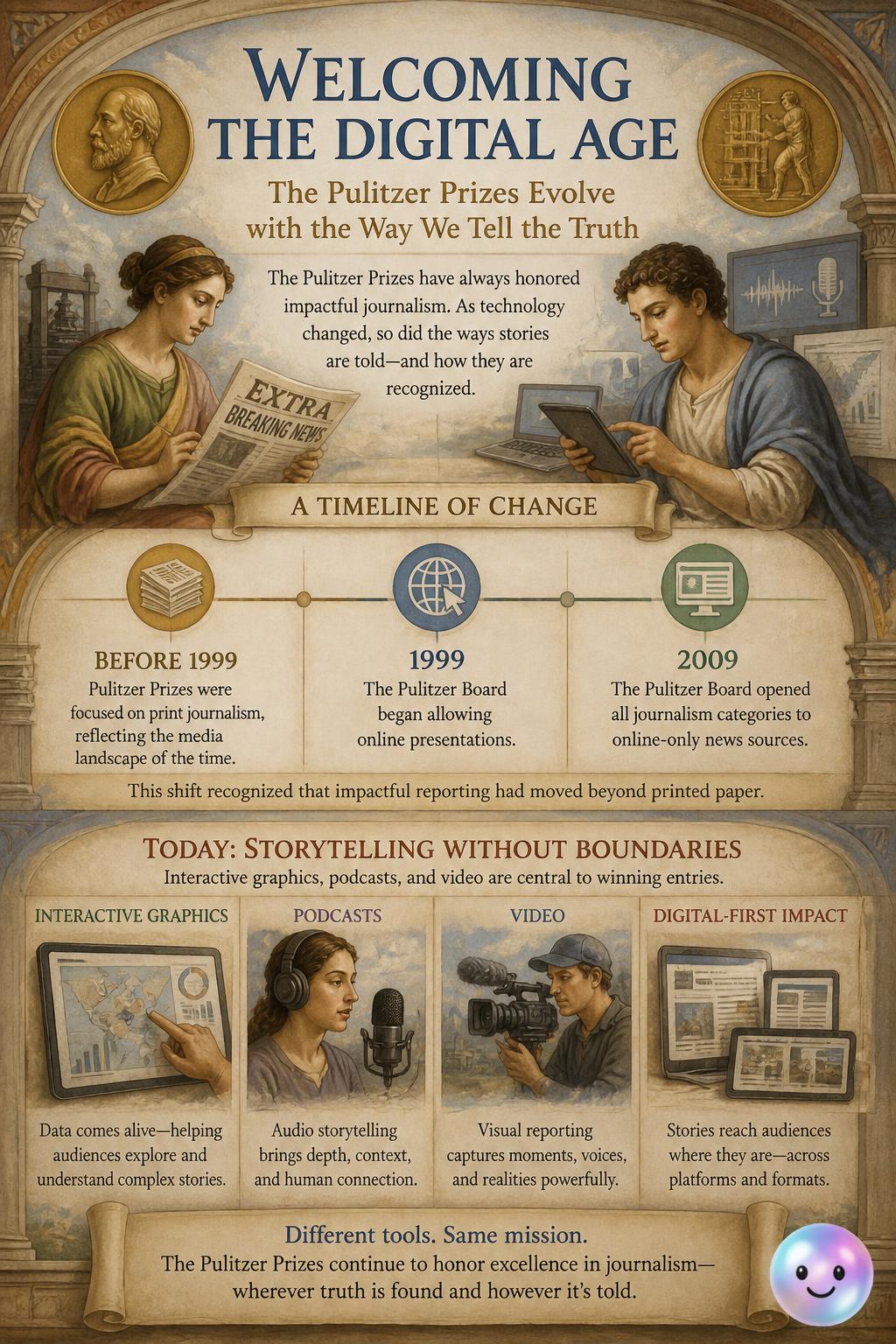 Welcoming the digital age