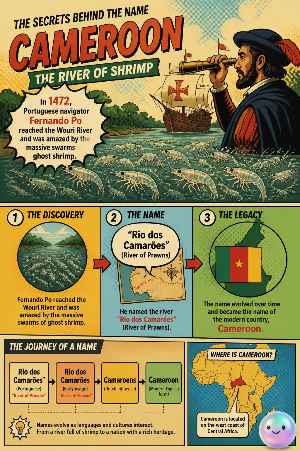 Cameroon and the river of shrimp