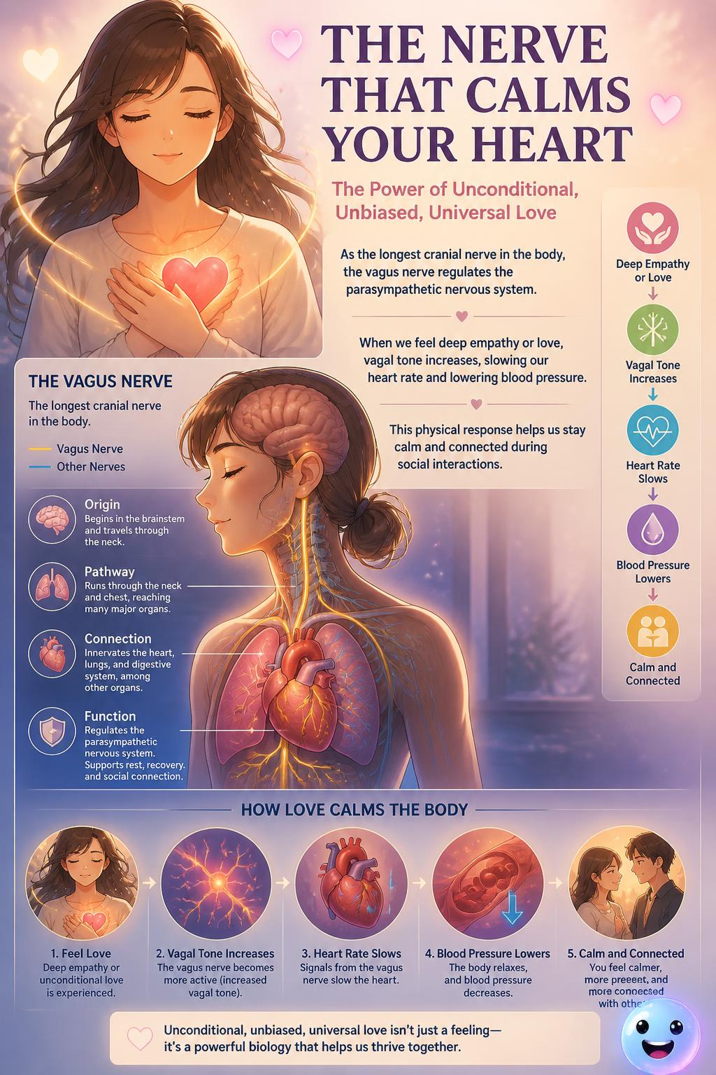 The nerve that calms your heart