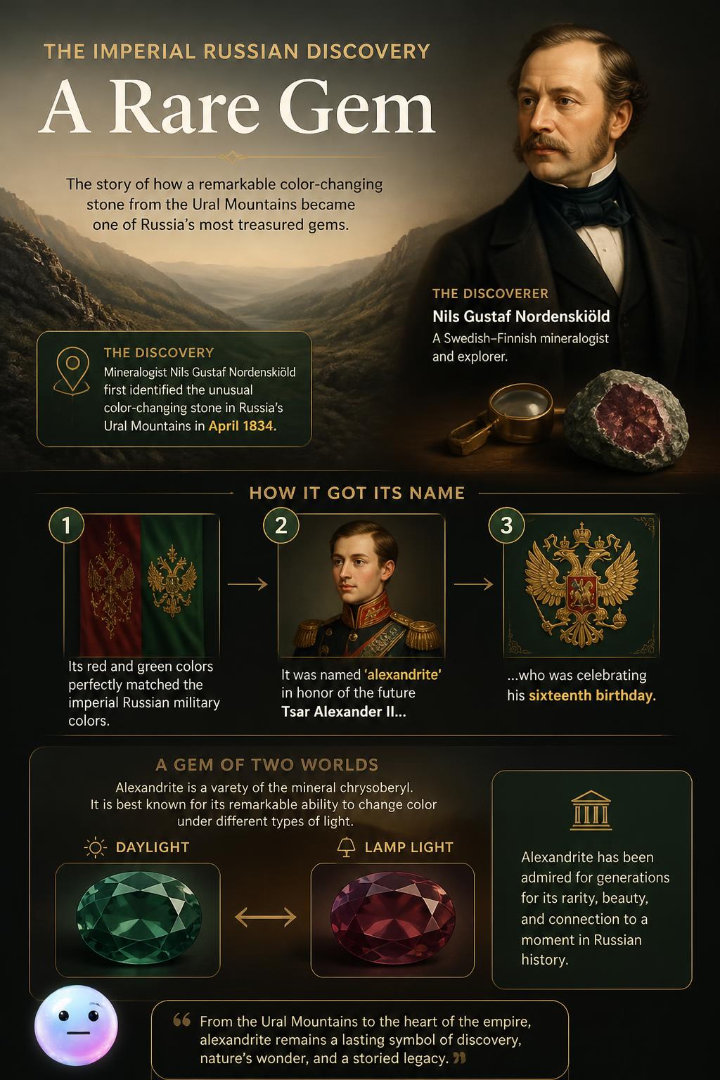 The imperial Russian discovery