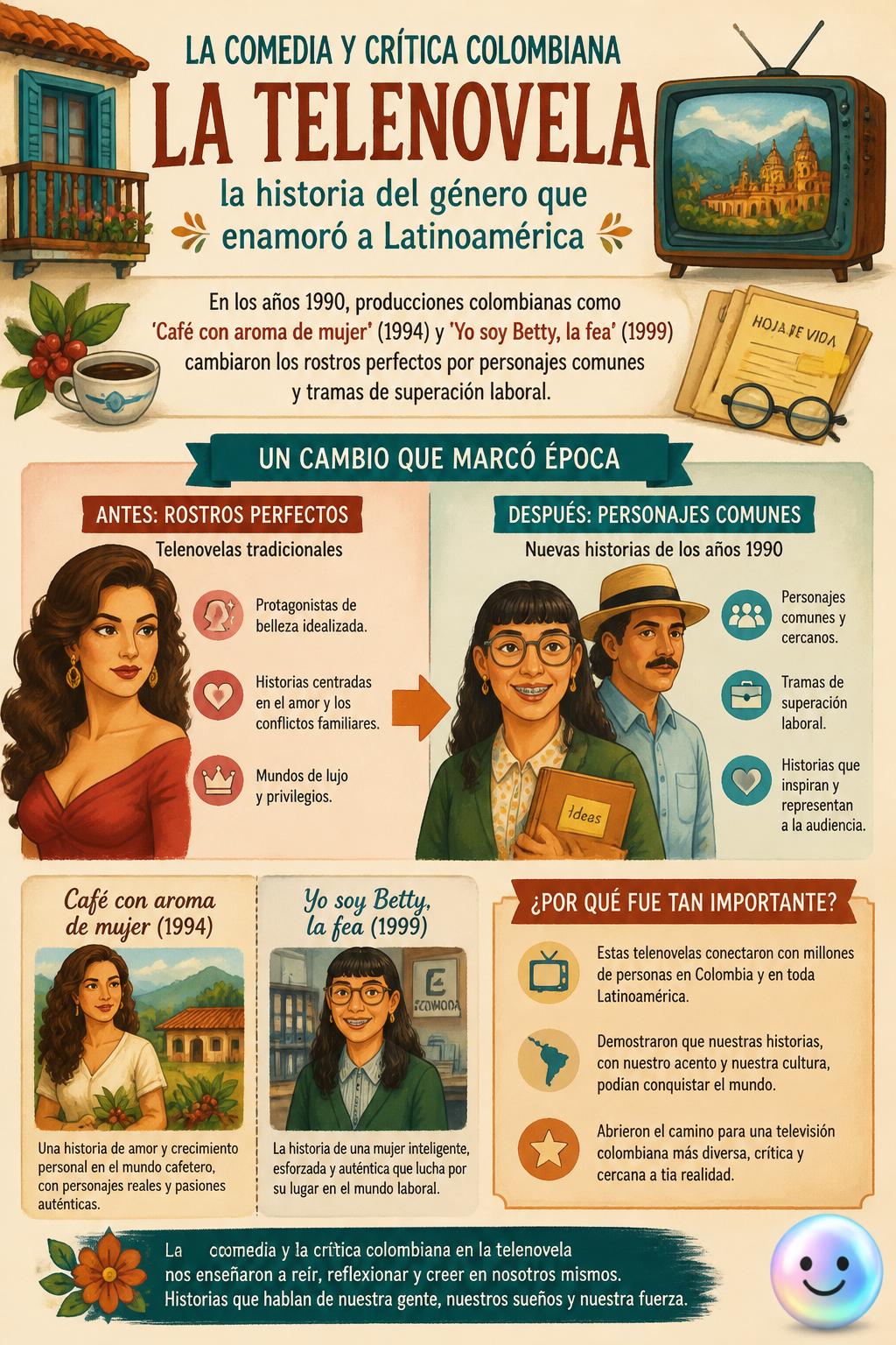 La comedia y crítica colombiana