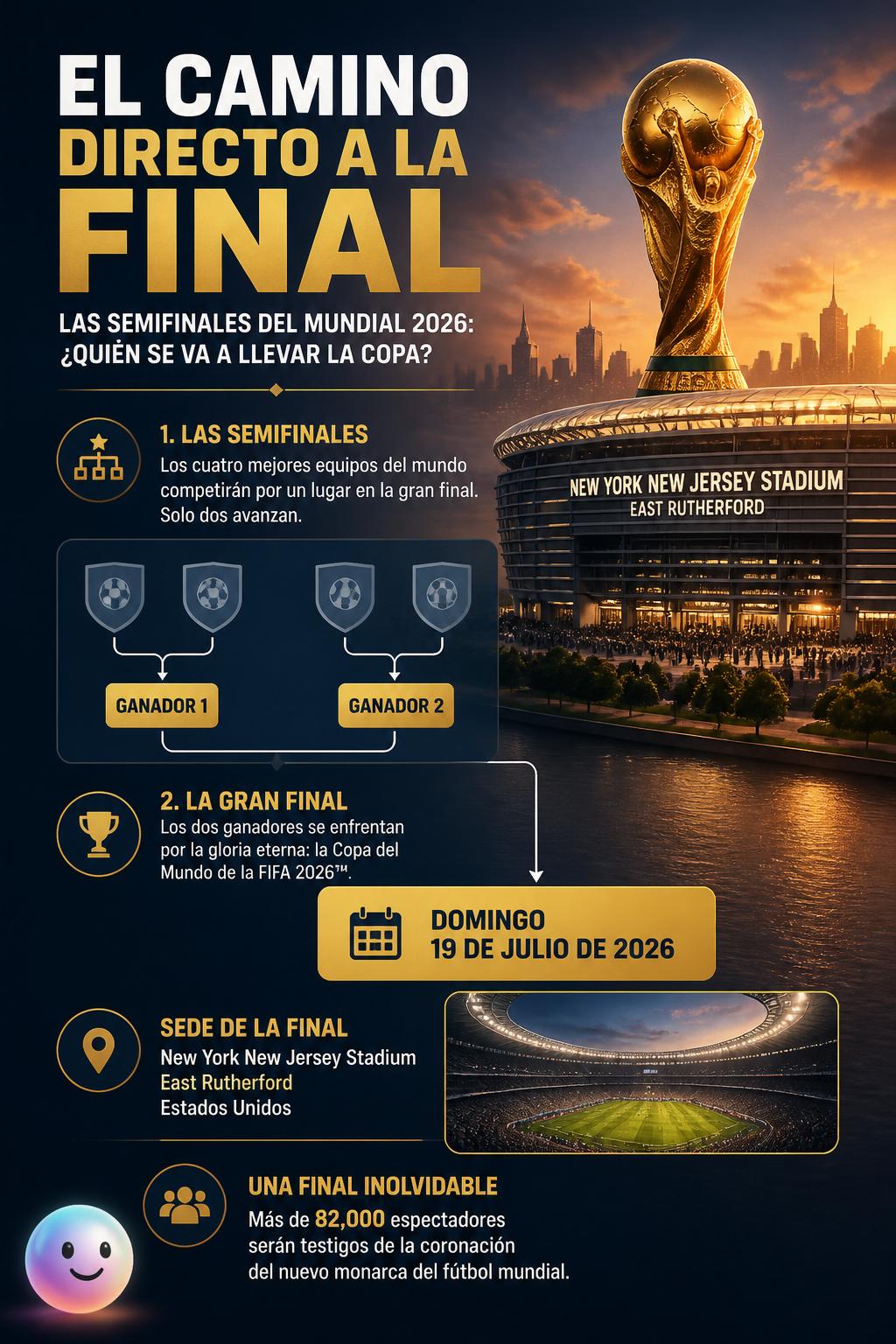 El camino directo a la final