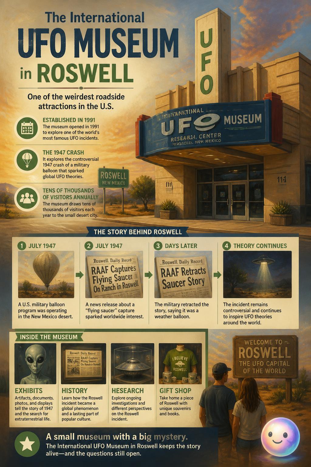 The International UFO Museum in Roswell
