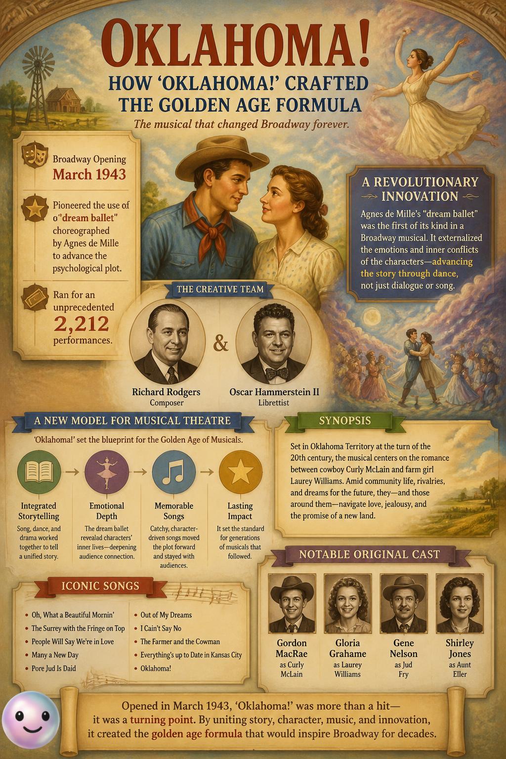 How Oklahoma! crafted the golden age formula