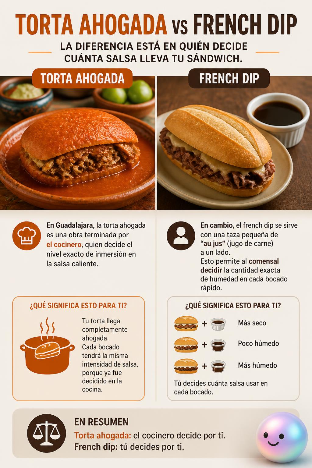 Ahogada por completo frente al dip controlado