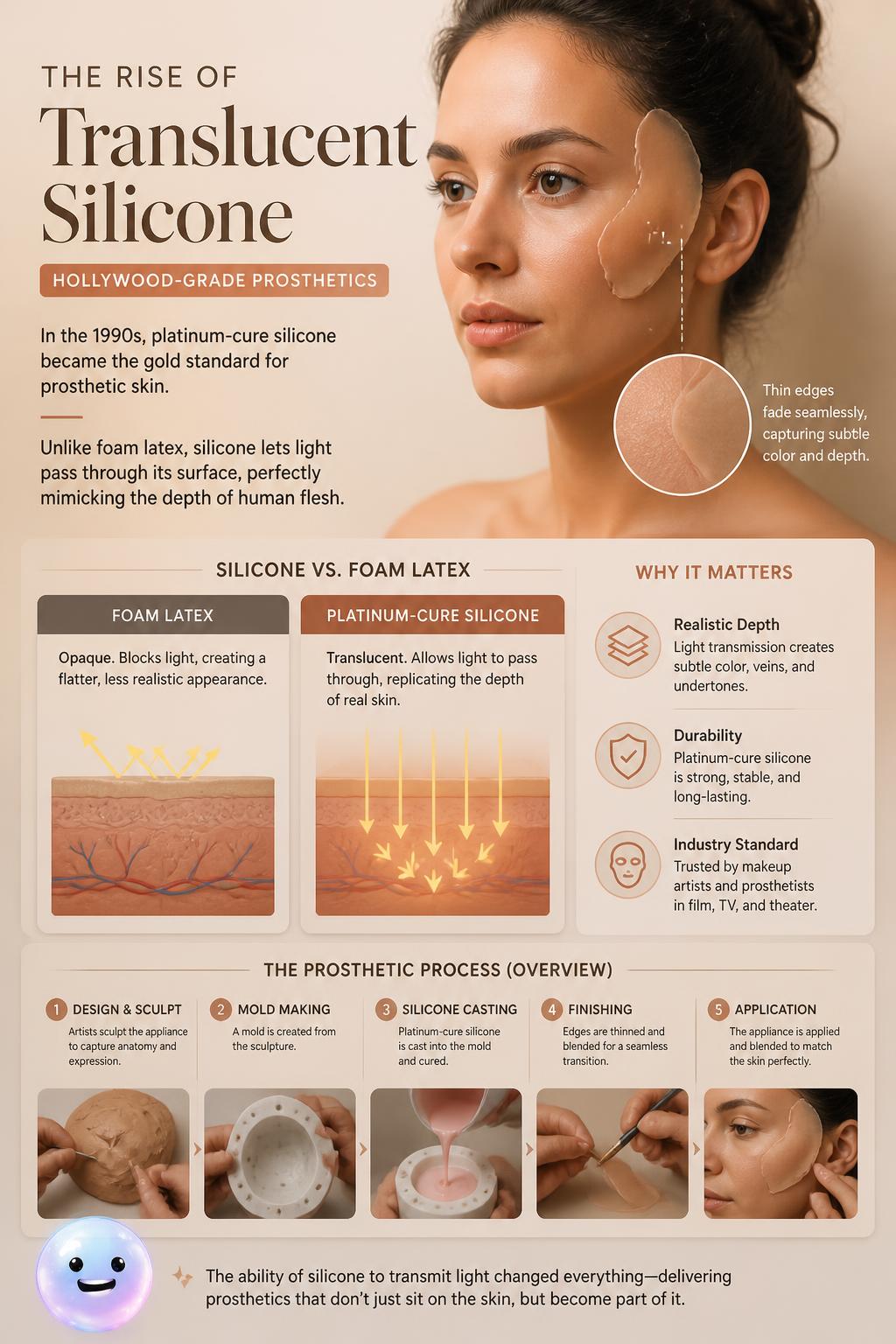 The rise of translucent silicone