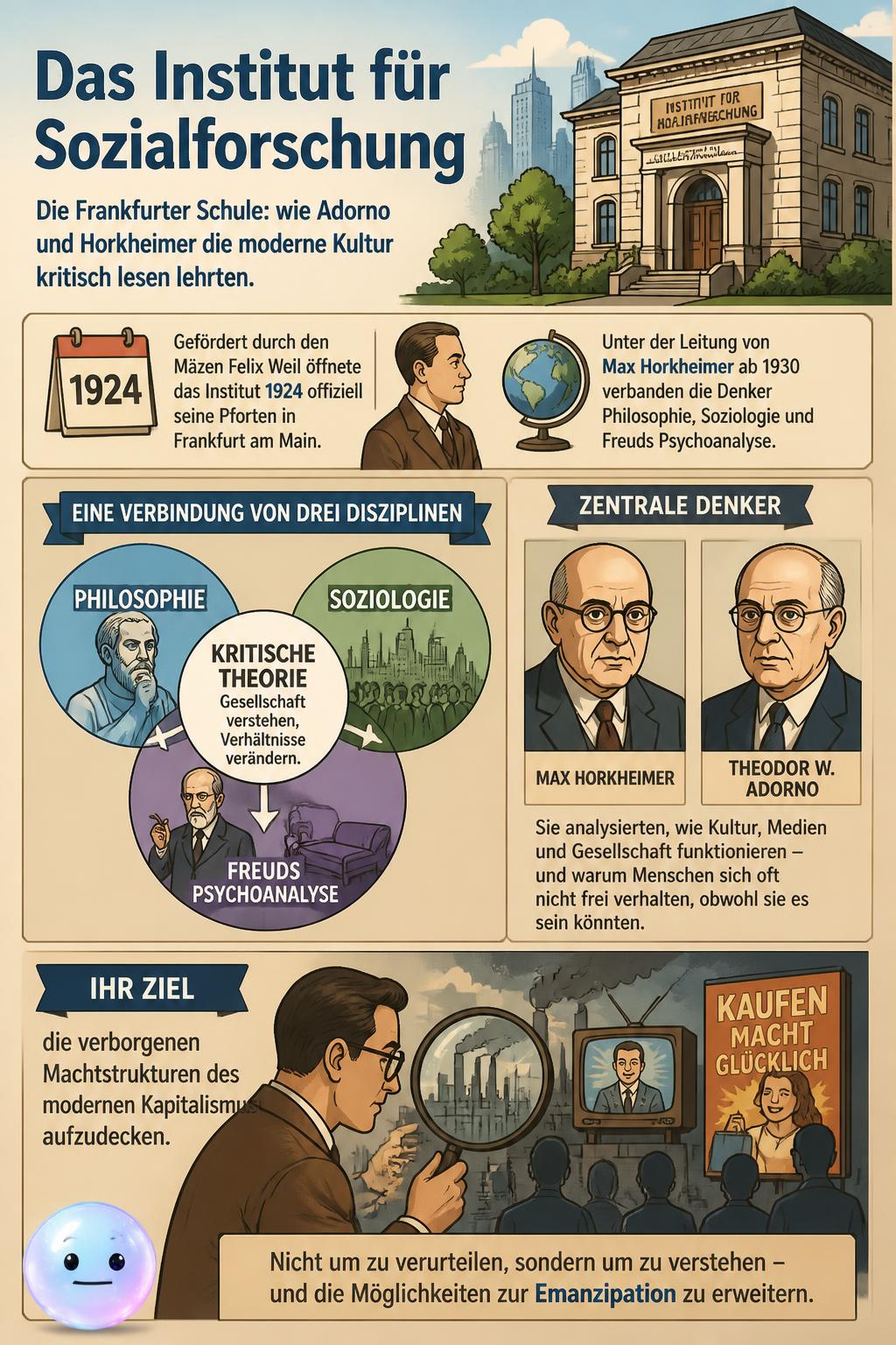 Das Institut für Sozialforschung