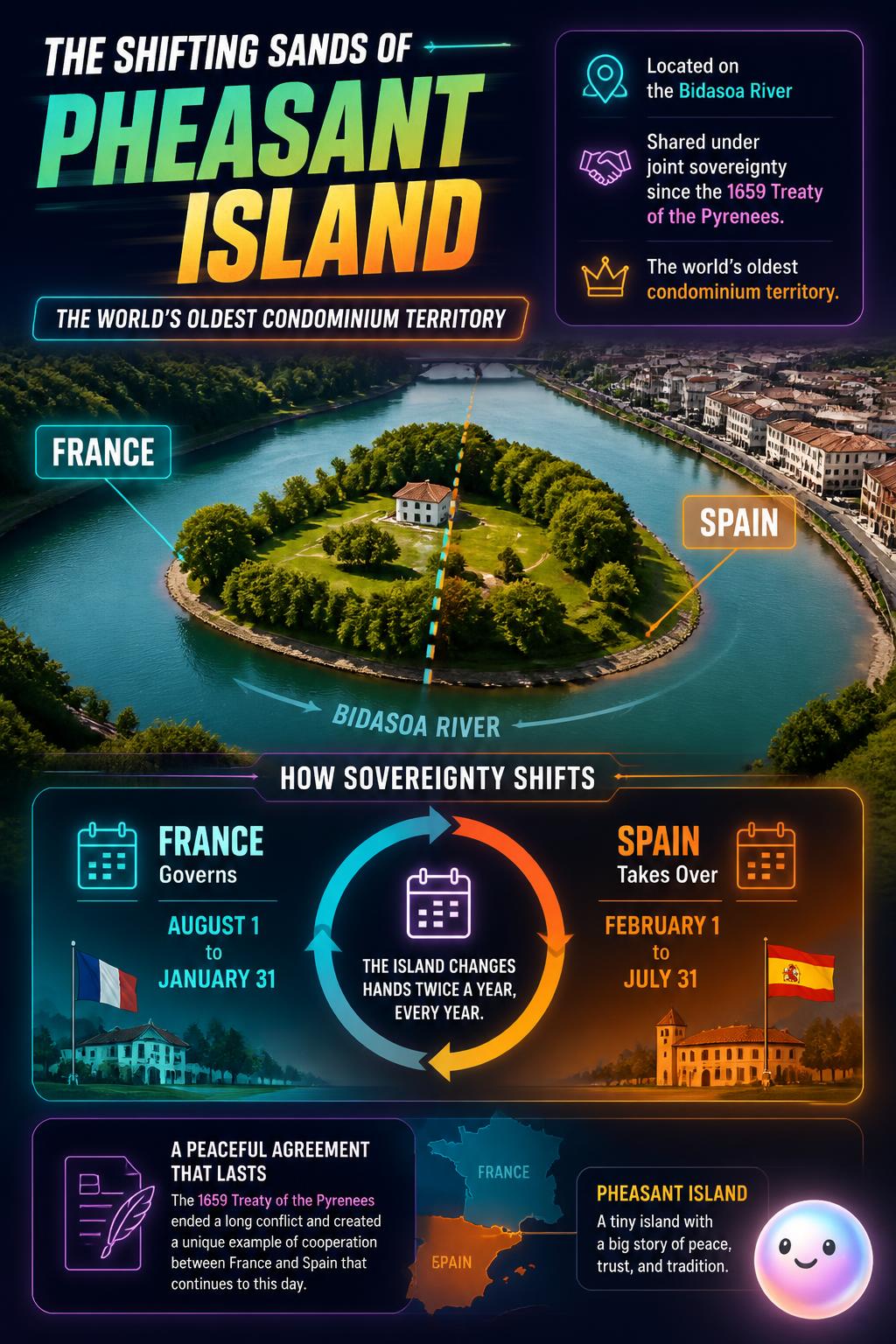 The shifting sands of Pheasant Island