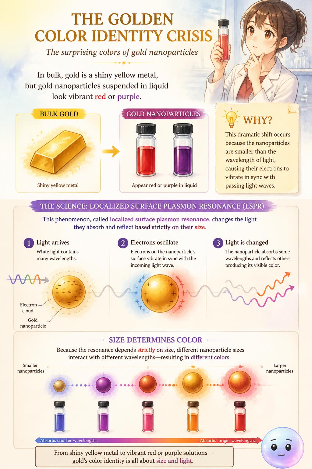 The golden color identity crisis