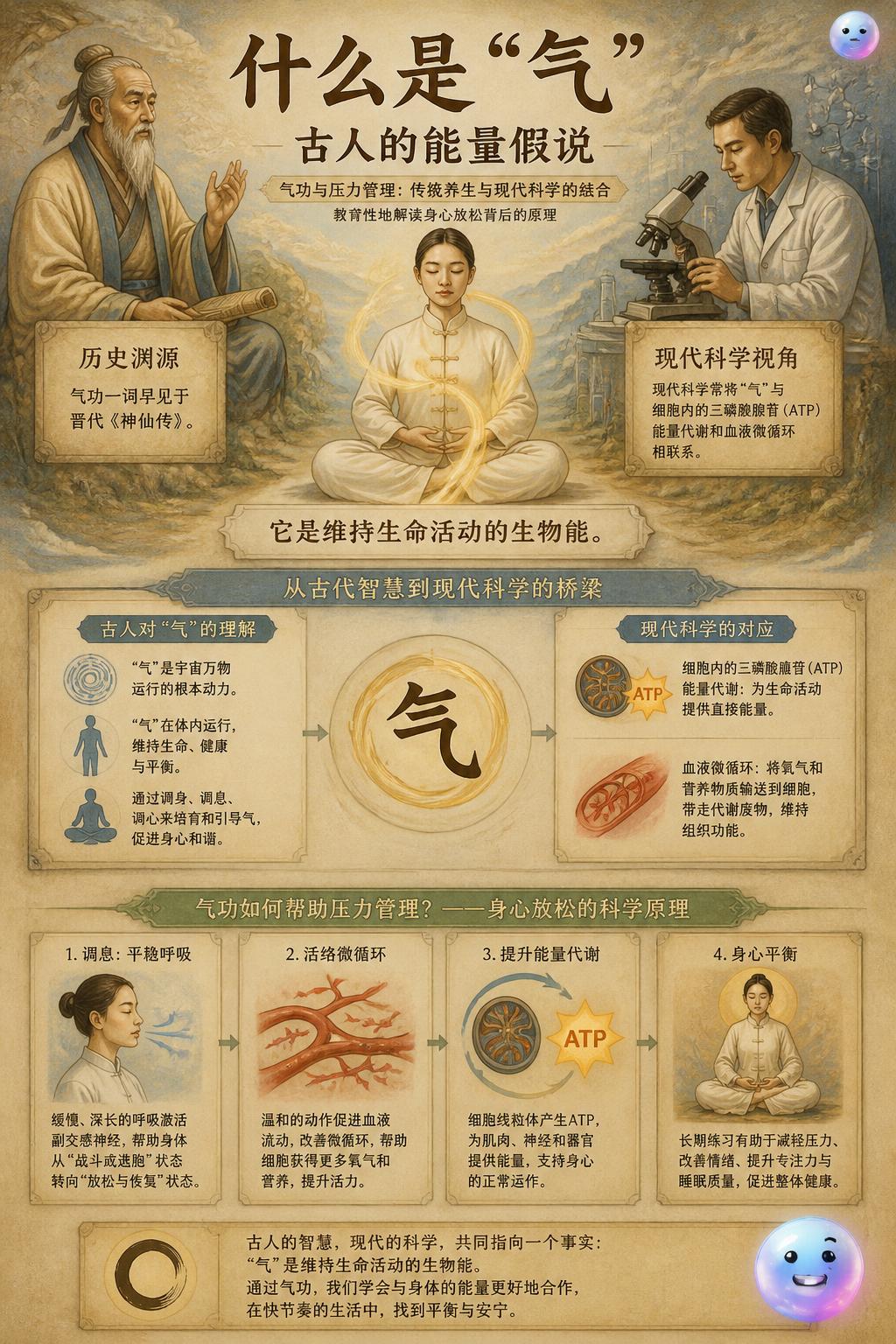 什么是“气”：古人的能量假说