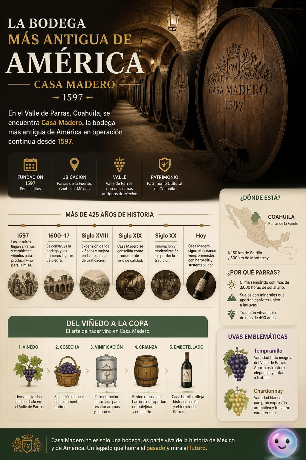 La bodega más antigua de América