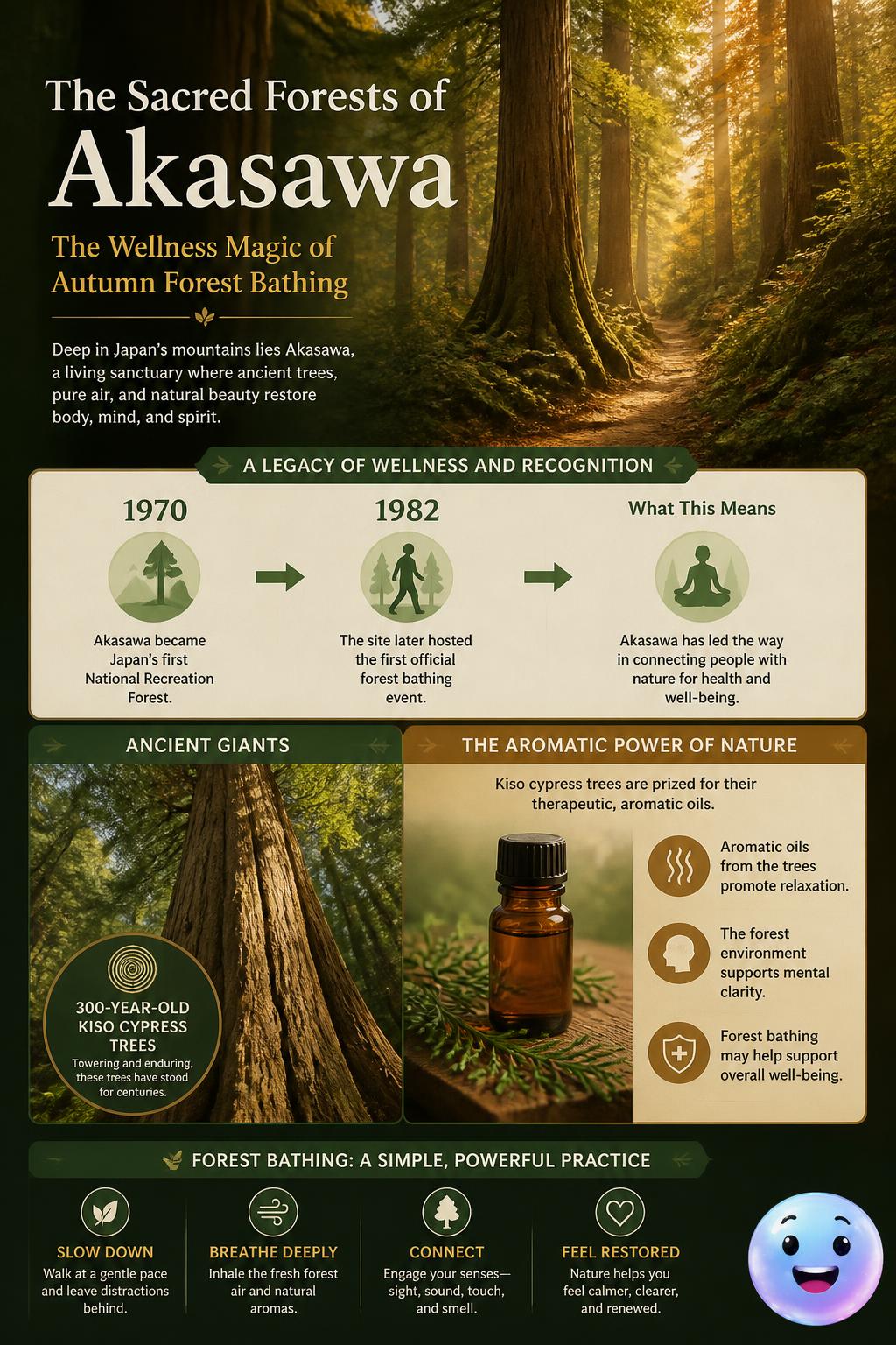 The sacred forests of Akasawa