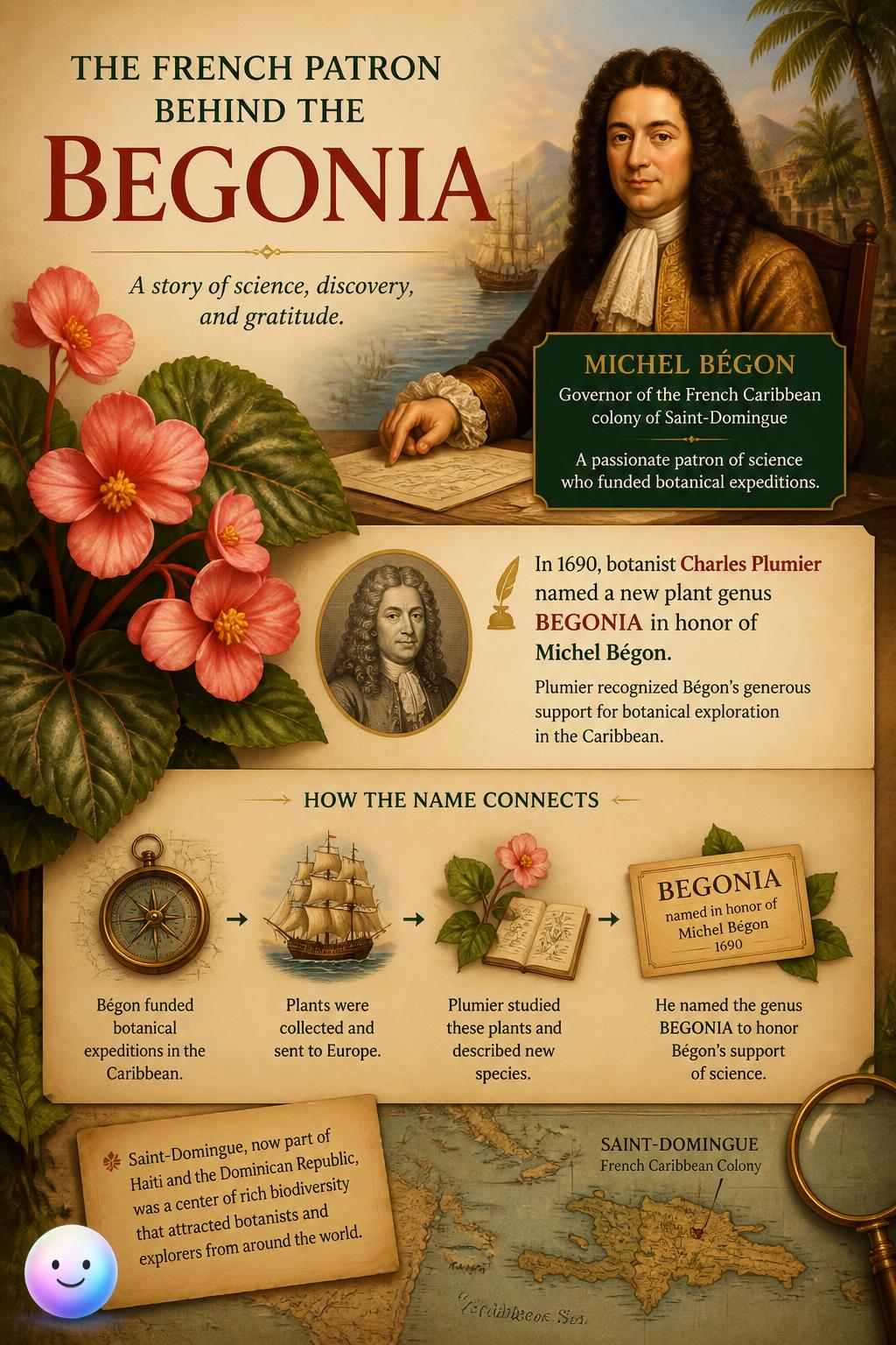 A French patron of plants
