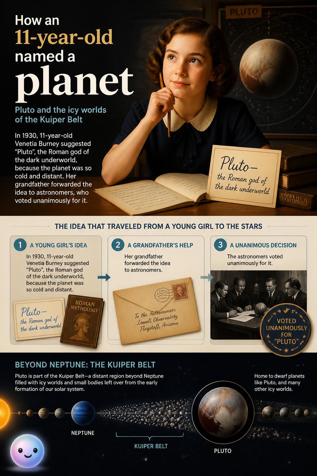 How an eleven-year-old named a planet