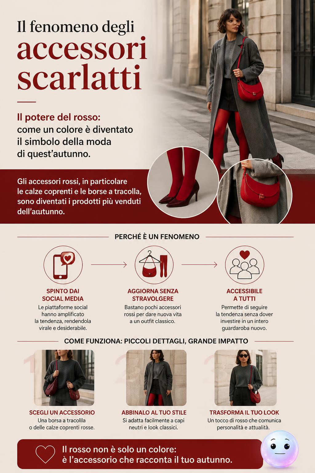 Il fenomeno degli accessori scarlatti