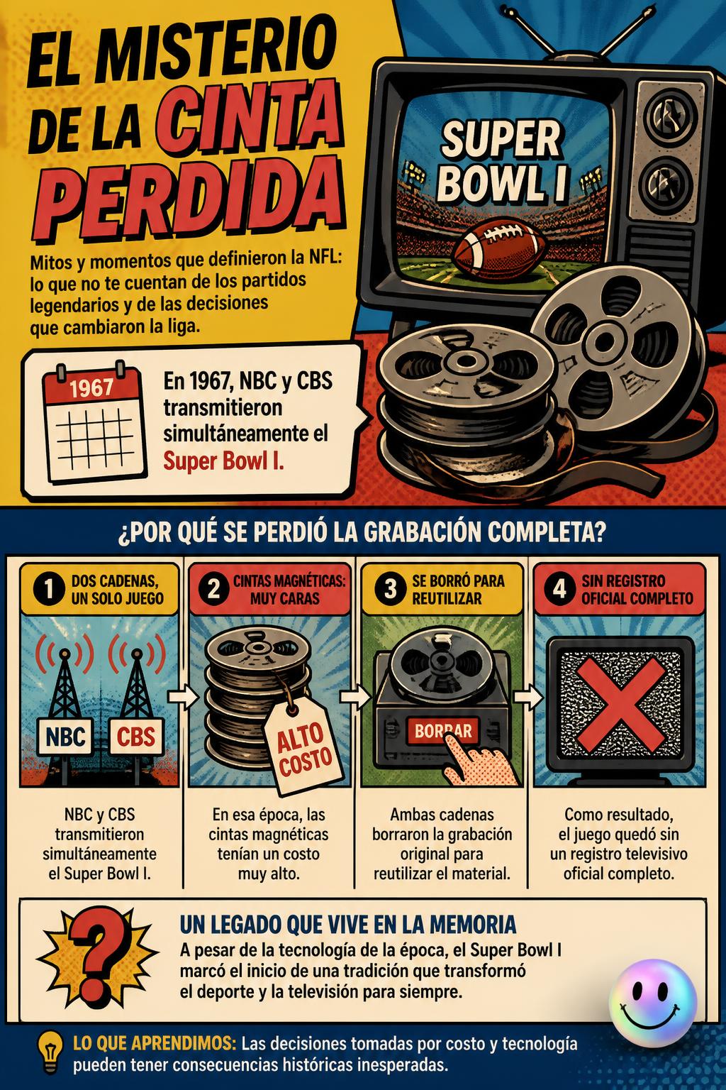 El misterio de la cinta perdida