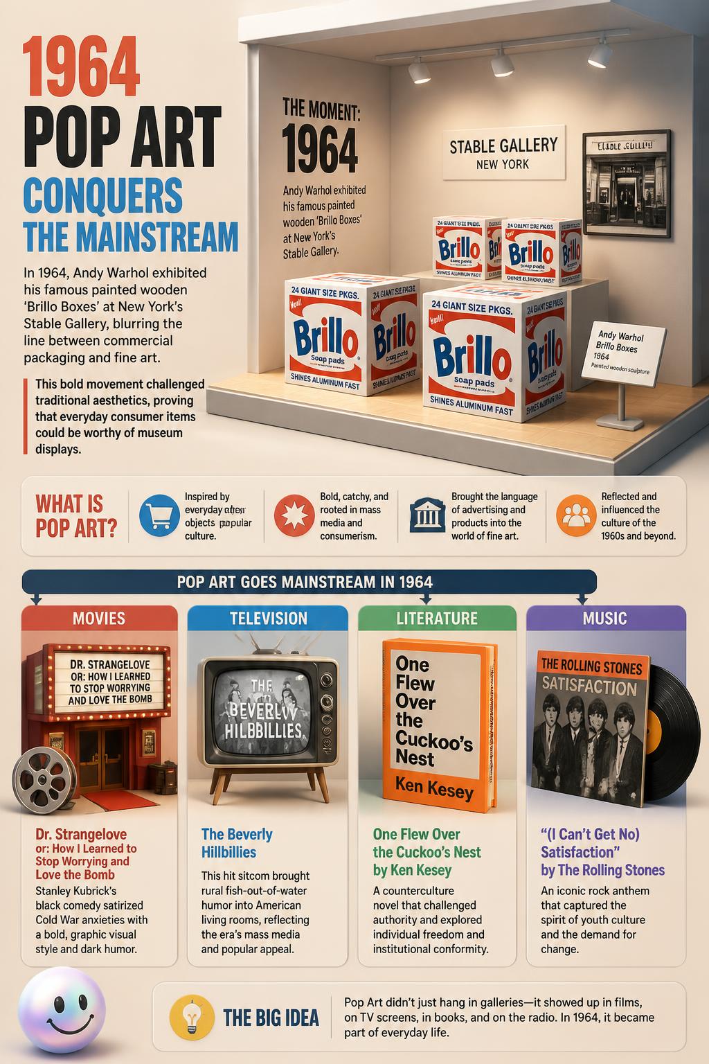 Pop art conquers the mainstream