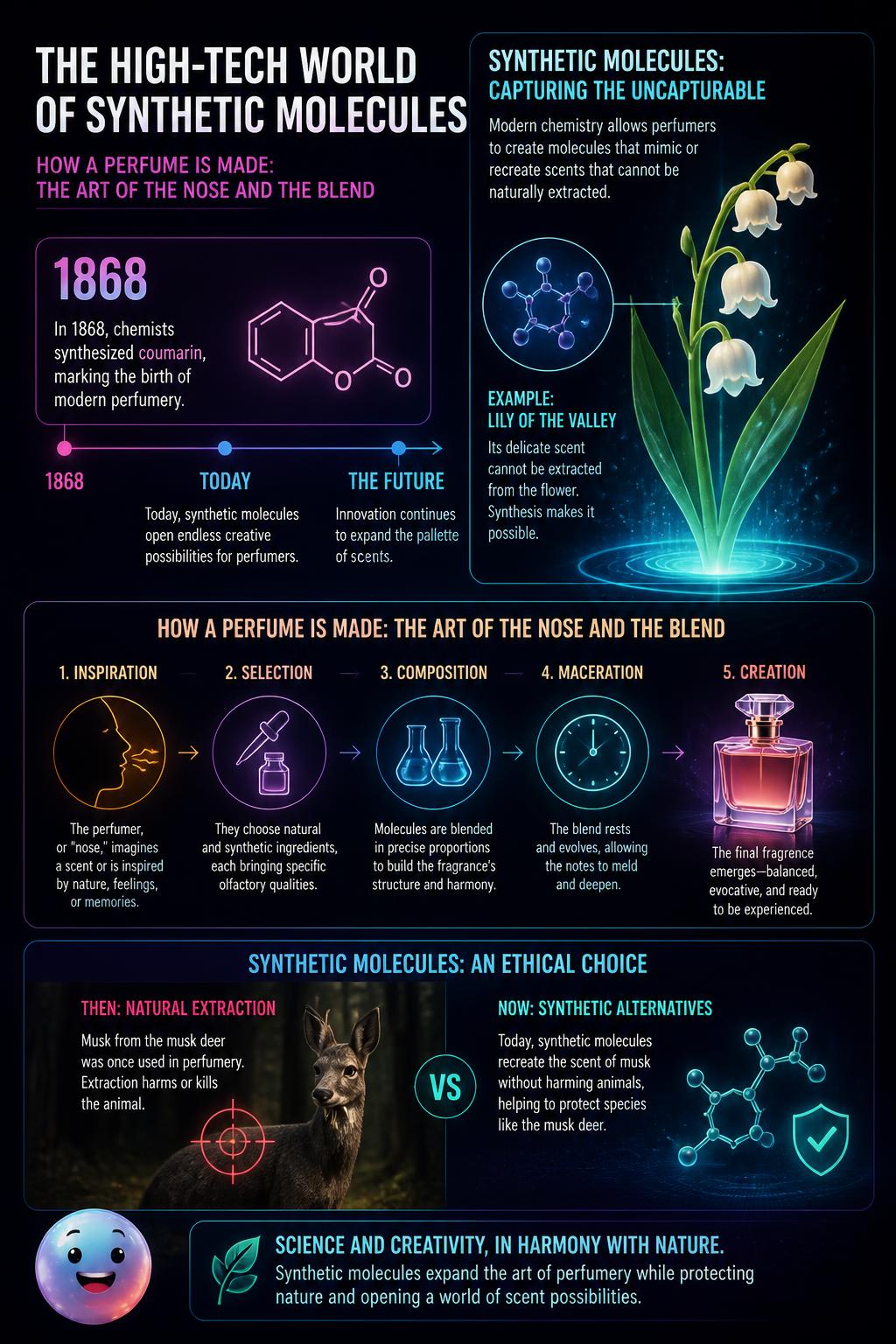 The high-tech world of synthetic molecules