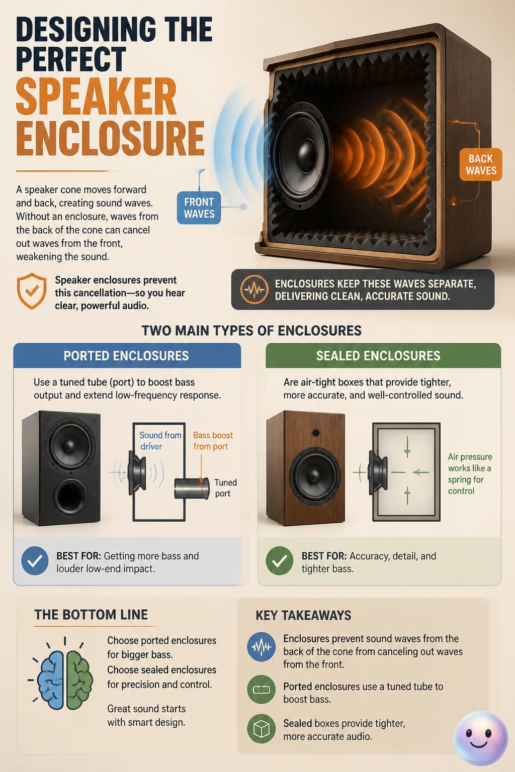 Designing the perfect speaker enclosure