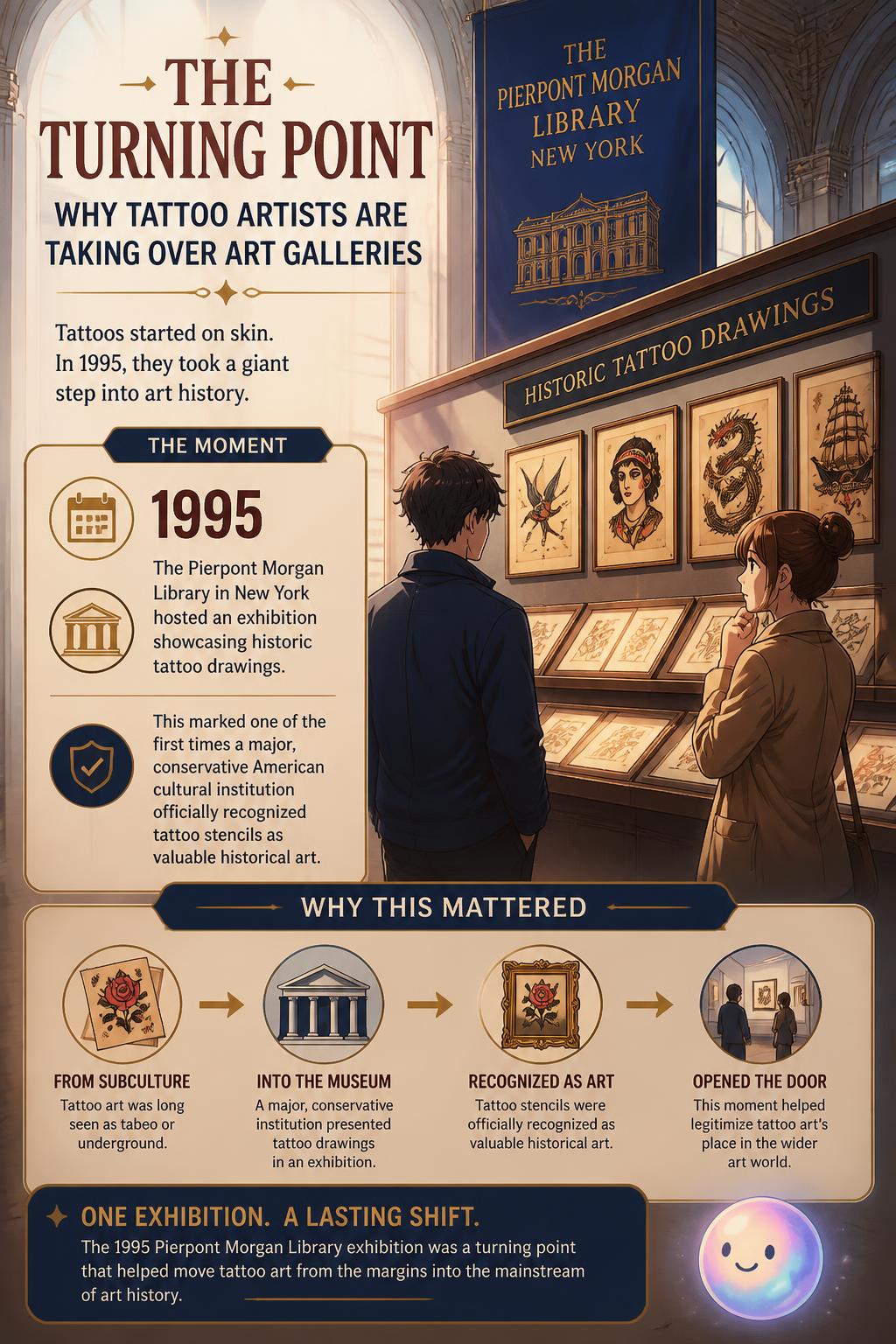 The turning point exhibition