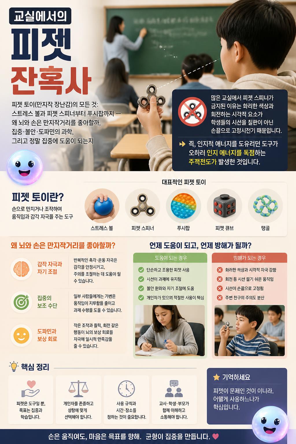 교실에서의 피젯 잔혹사