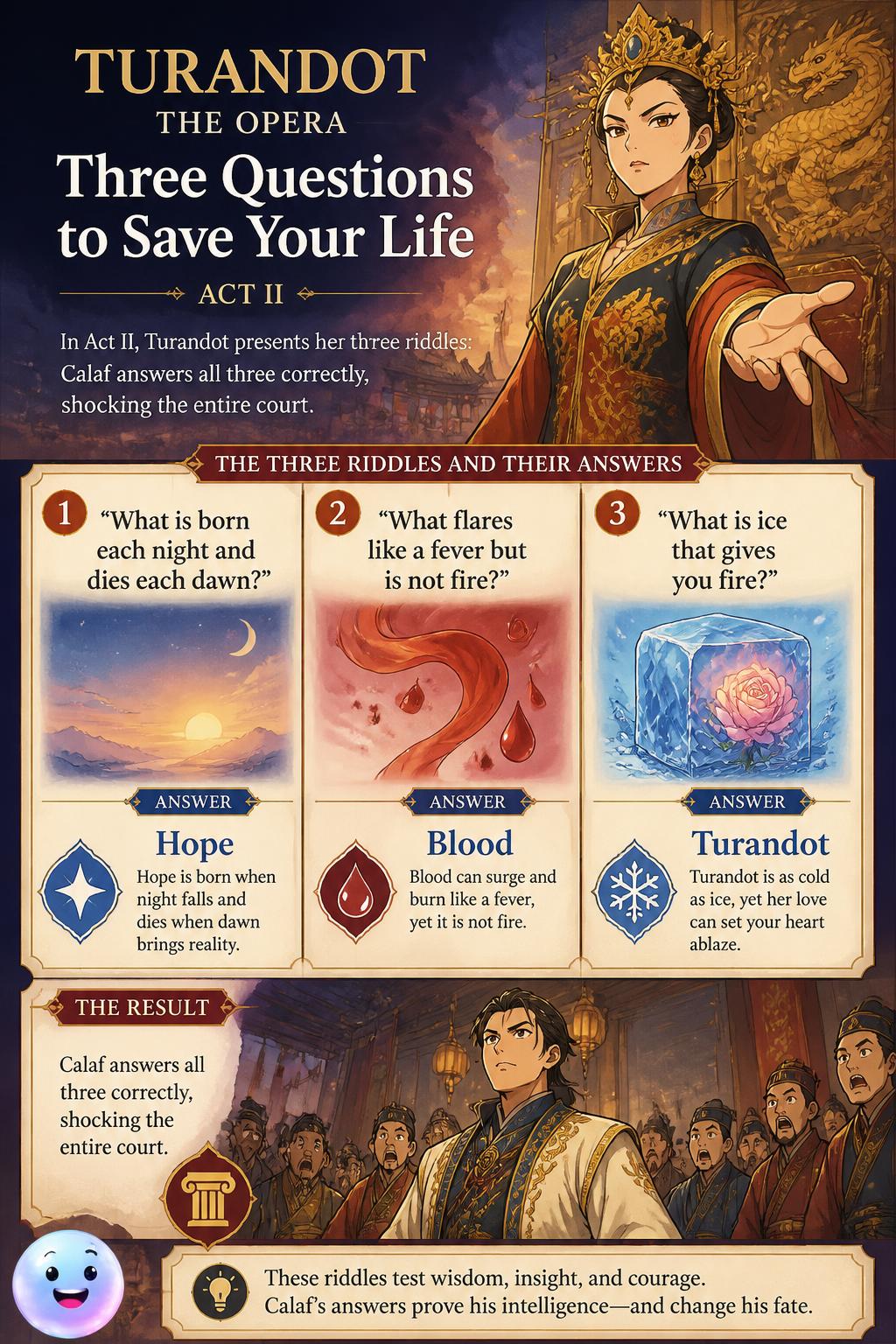 Three questions to save your life