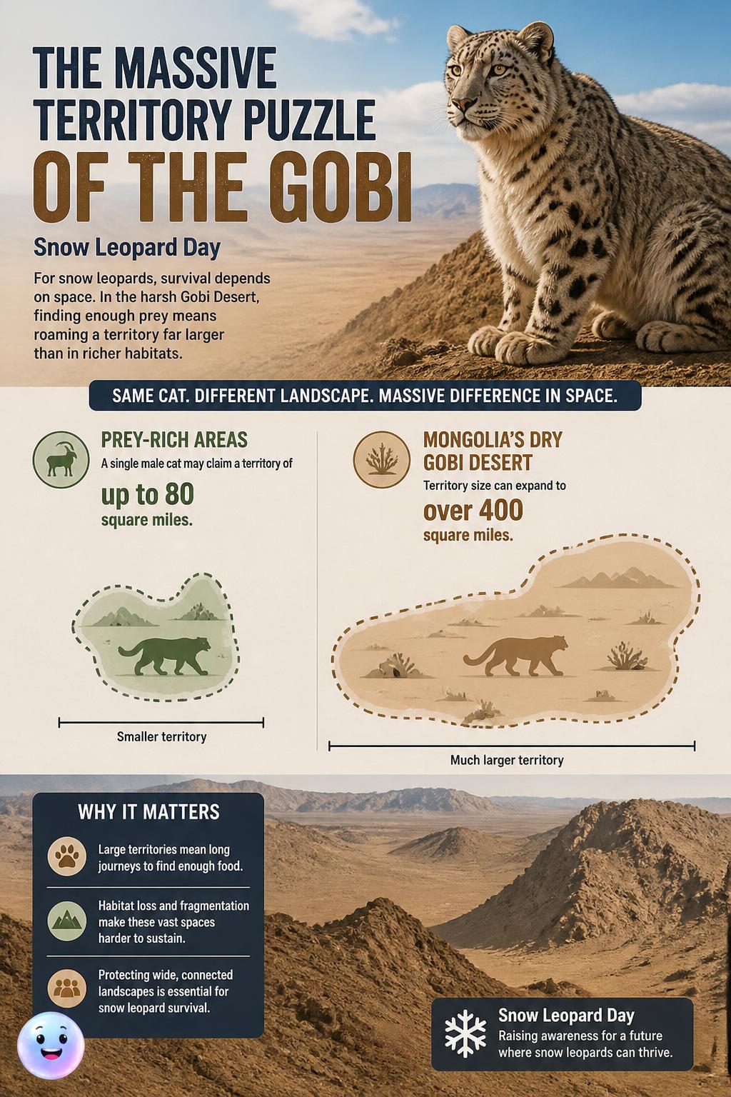 The massive territory puzzle of the Gobi
