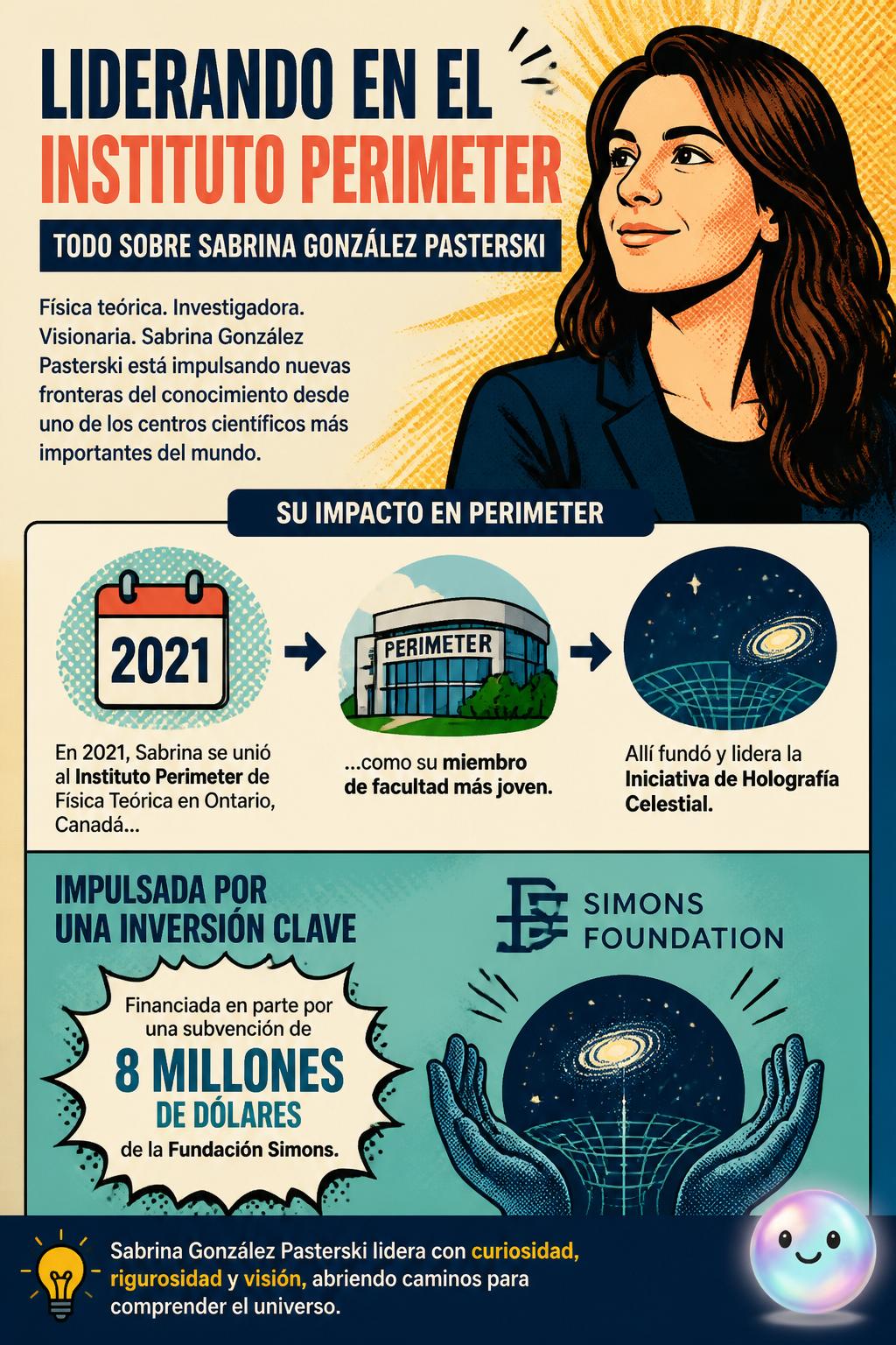 Liderando en el Instituto Perimeter