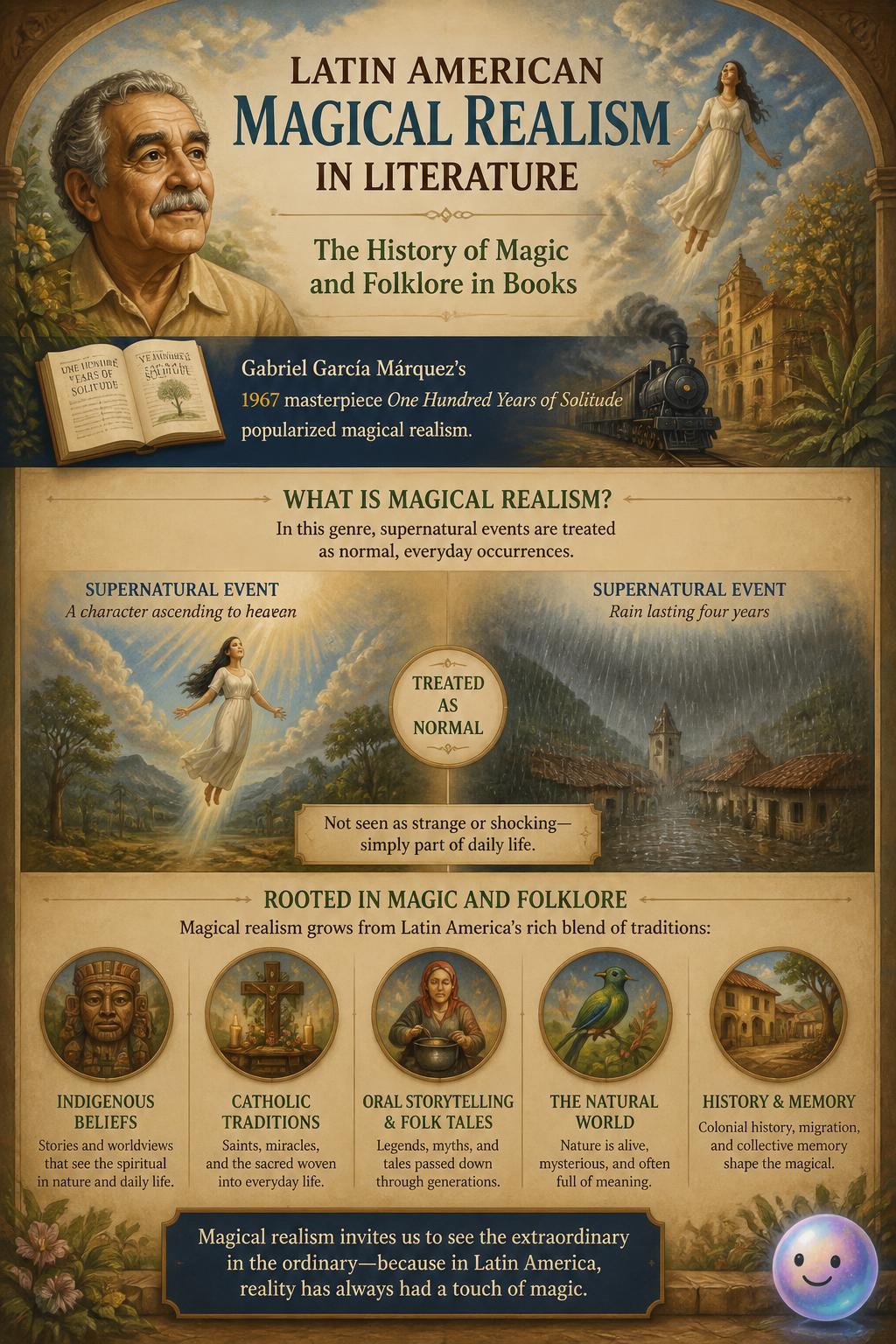 Latin American magical realism in literature