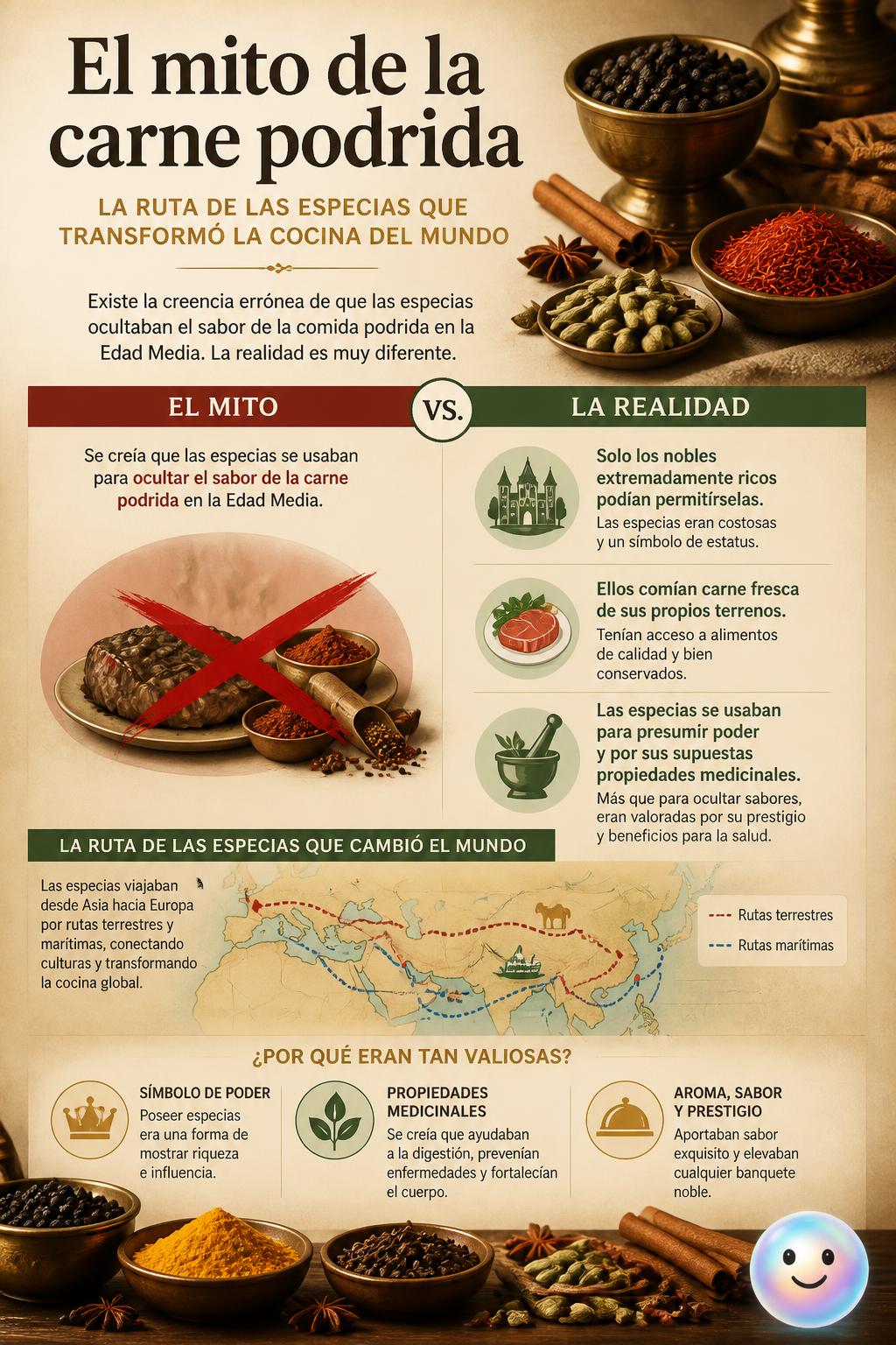 El mito de la carne podrida