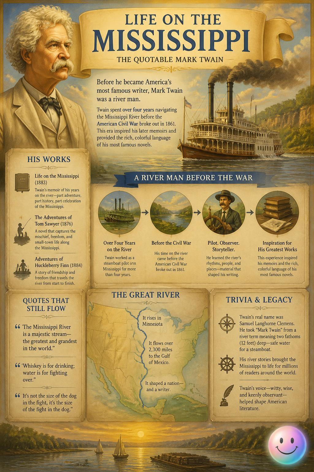 Life on the Mississippi