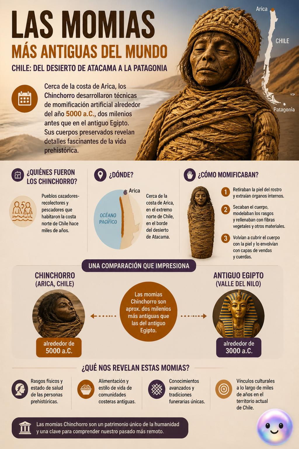 Las momias más antiguas del mundo