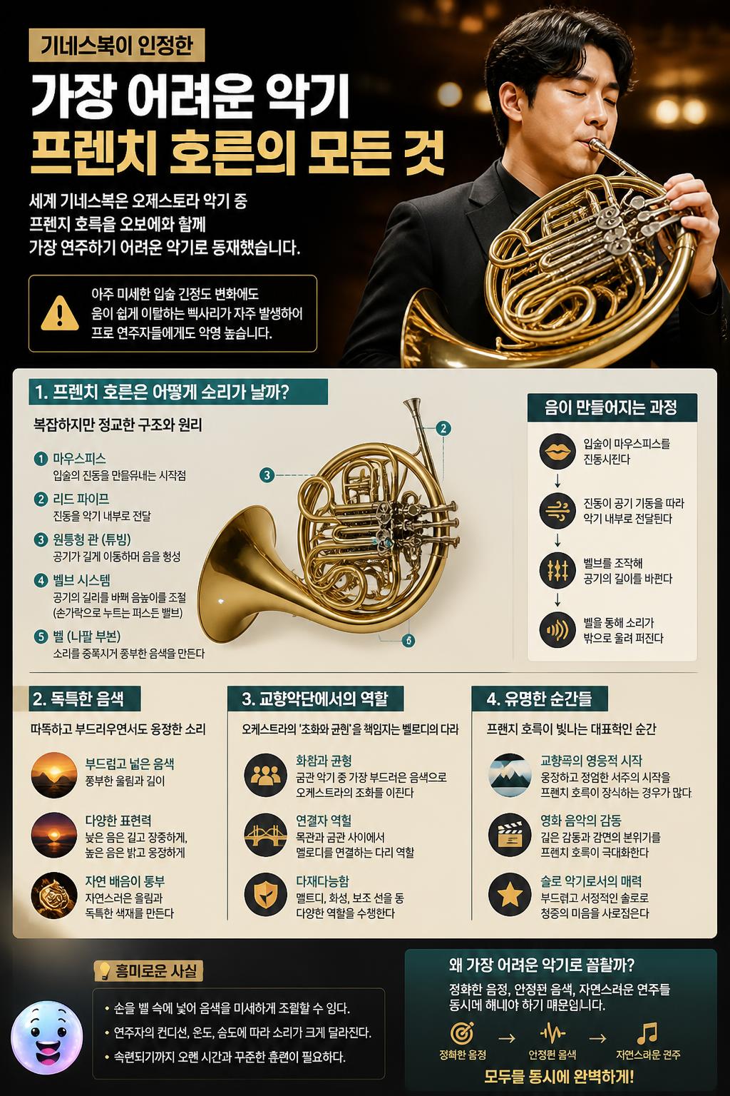 기네스북이 인정한 가장 어려운 악기