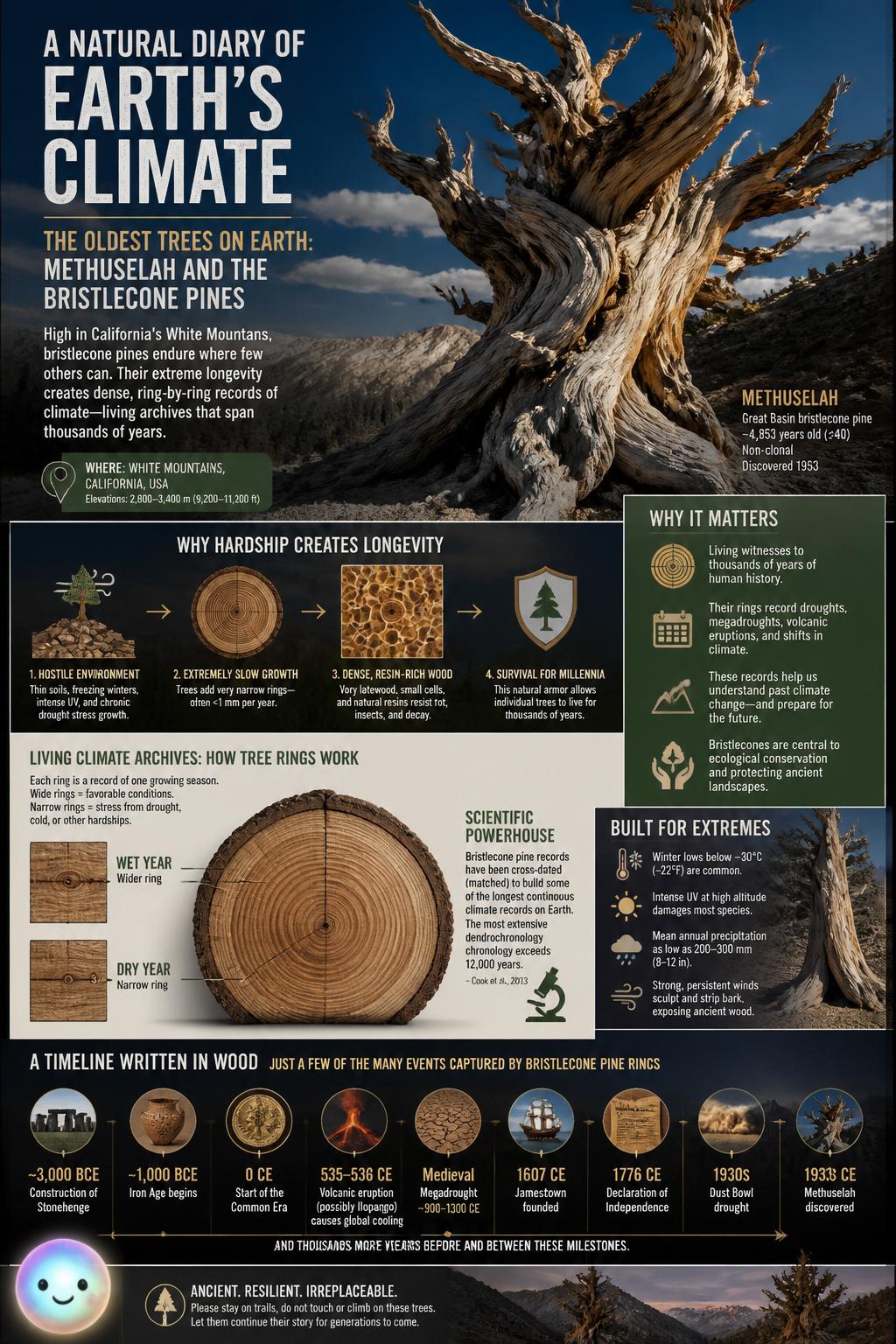 A natural diary of Earth's climate