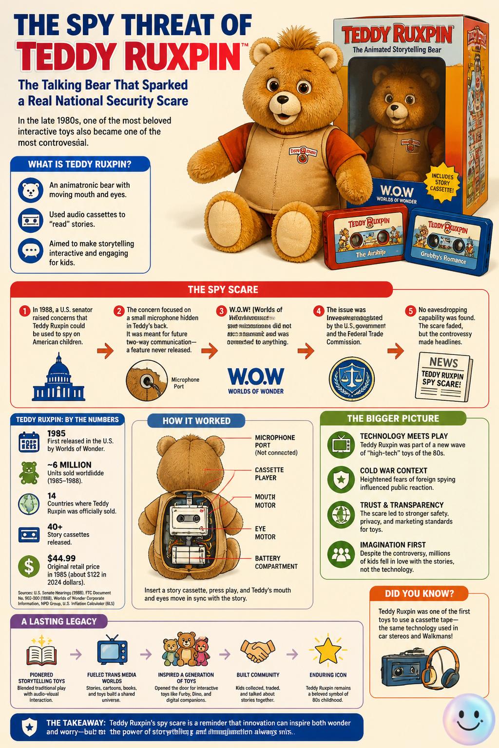 The spy threat of the Furby