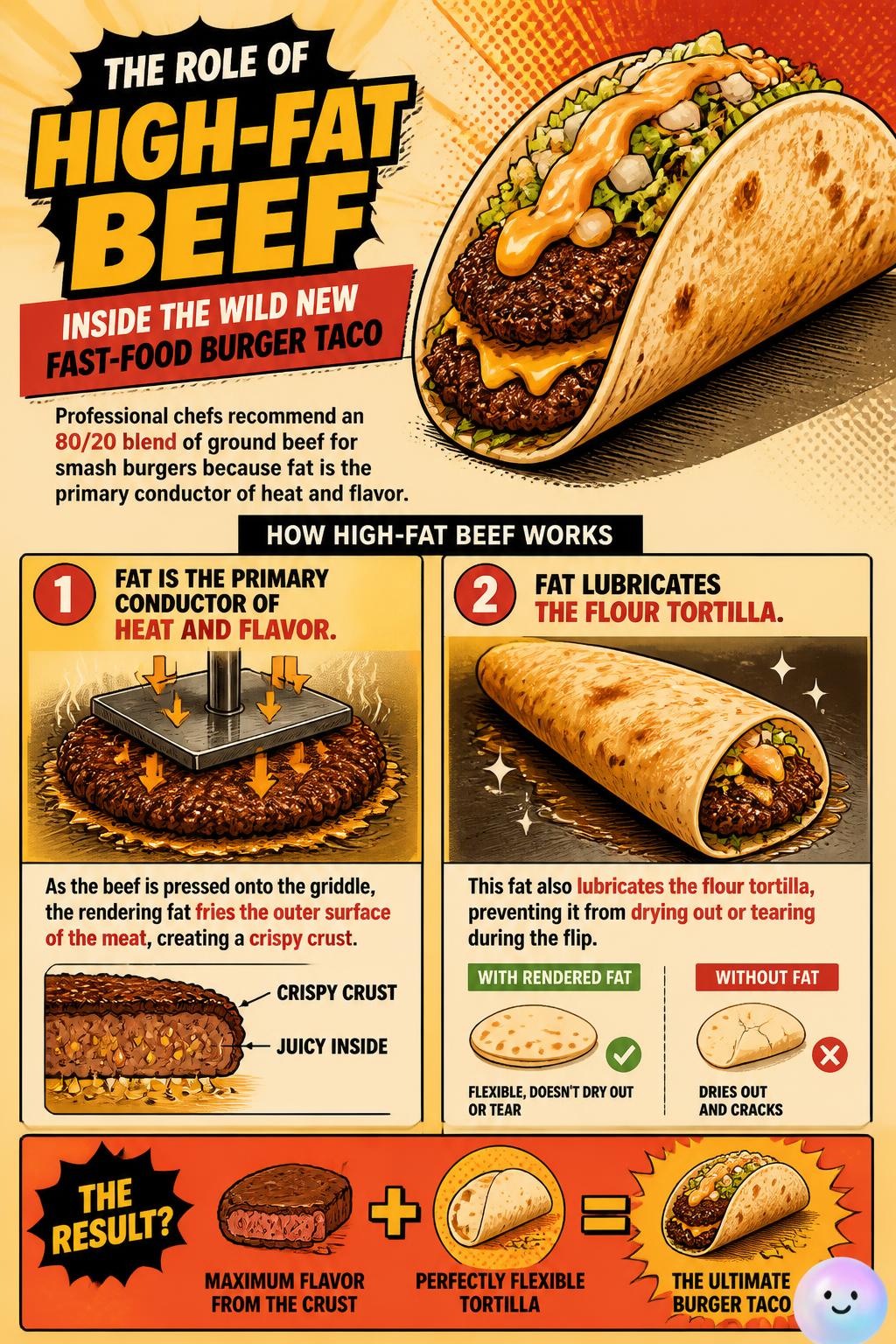 The role of high-fat beef