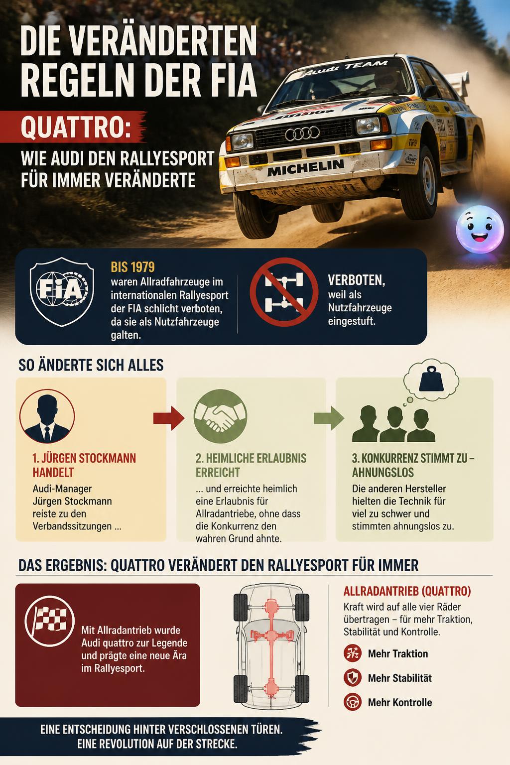 Die veränderten Regeln der FIA