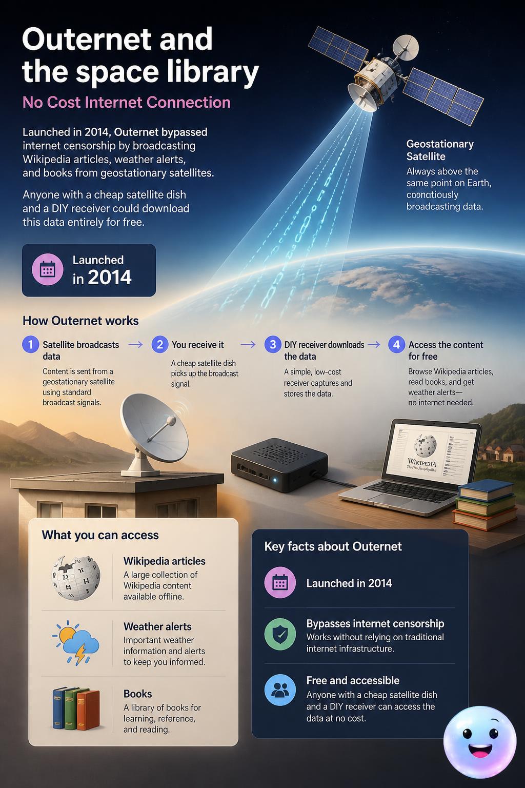 Outernet and the space library