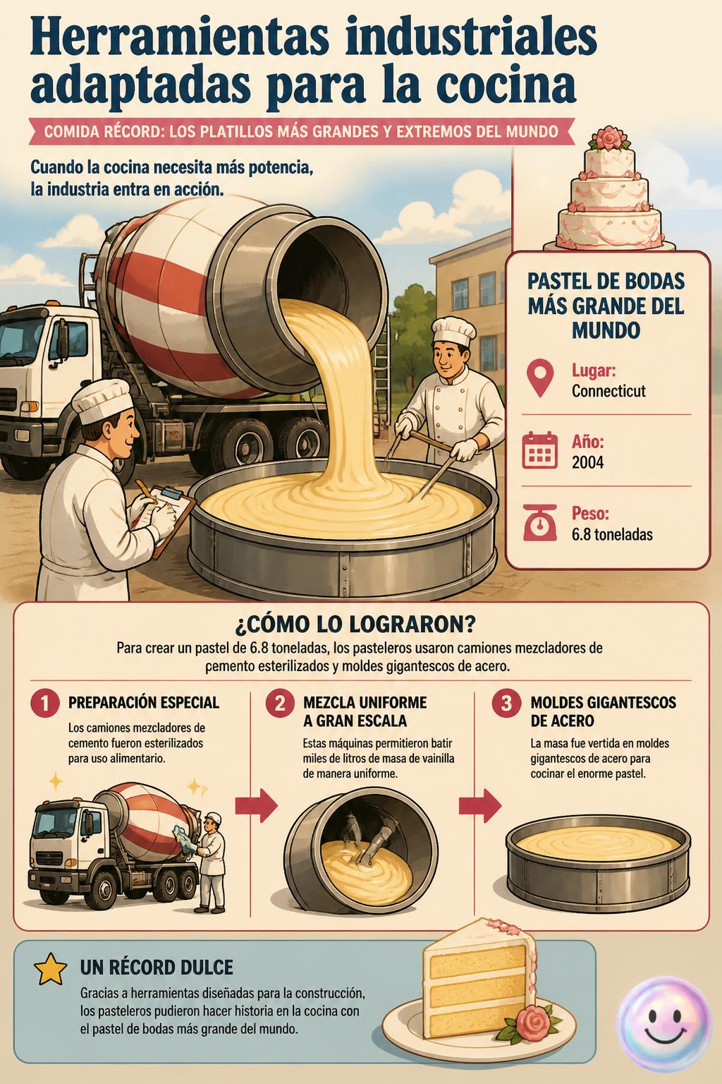 Herramientas industriales adaptadas para la cocina