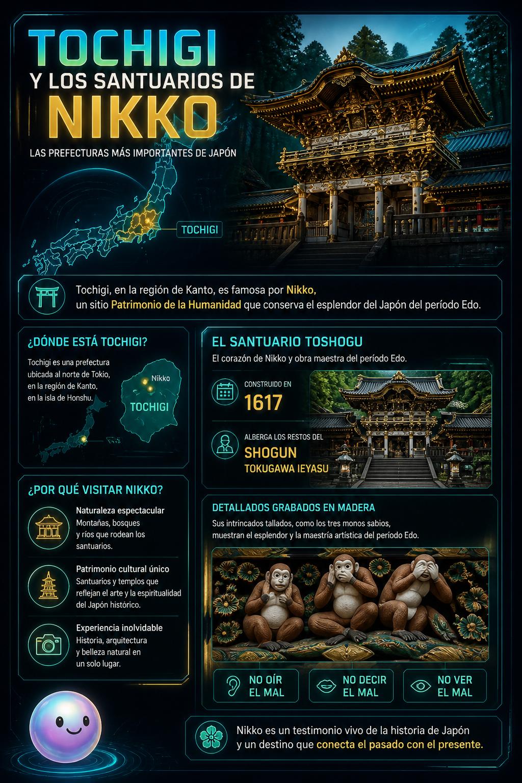 Tochigi y los santuarios de Nikko