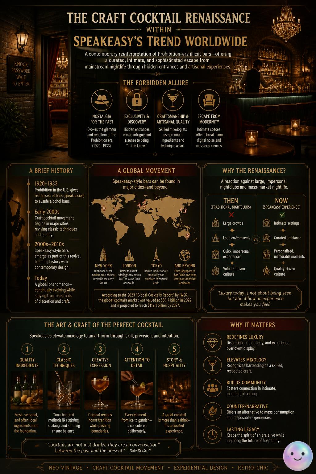 The craft cocktail renaissance