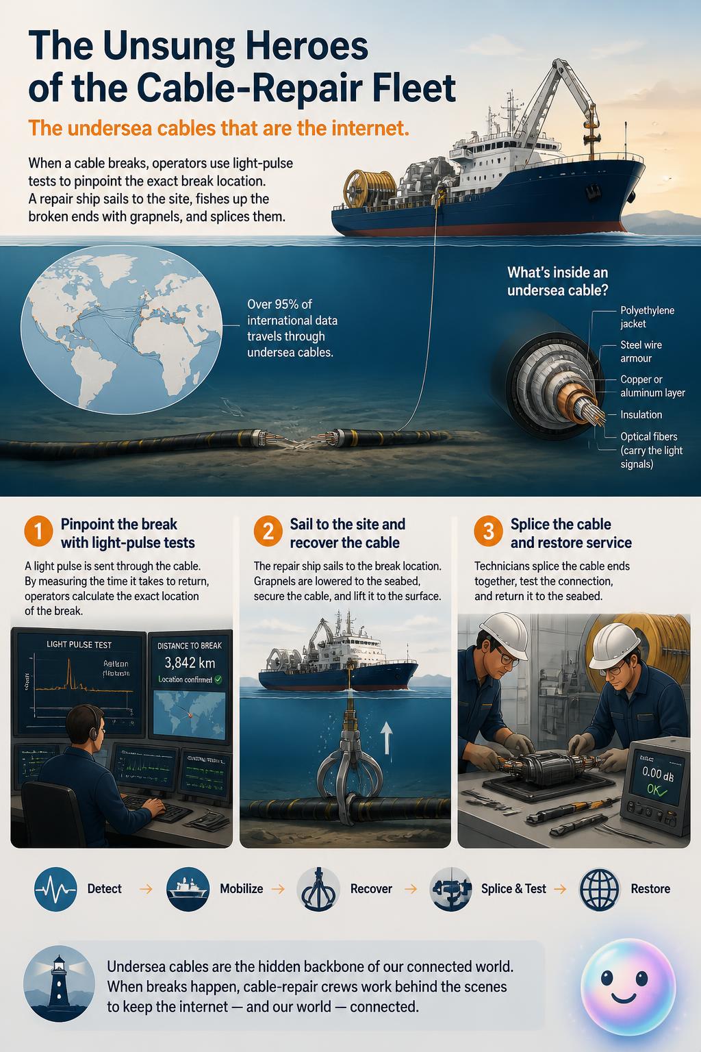 The unsung heroes of the cable-repair fleet