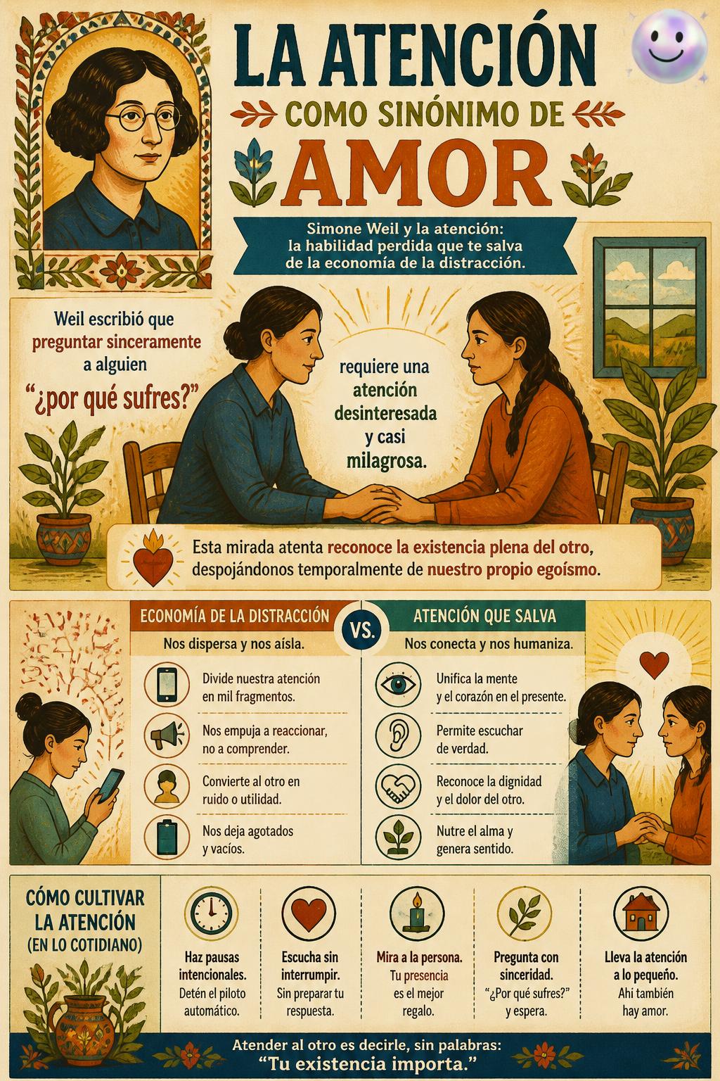 La atención como sinónimo de amor