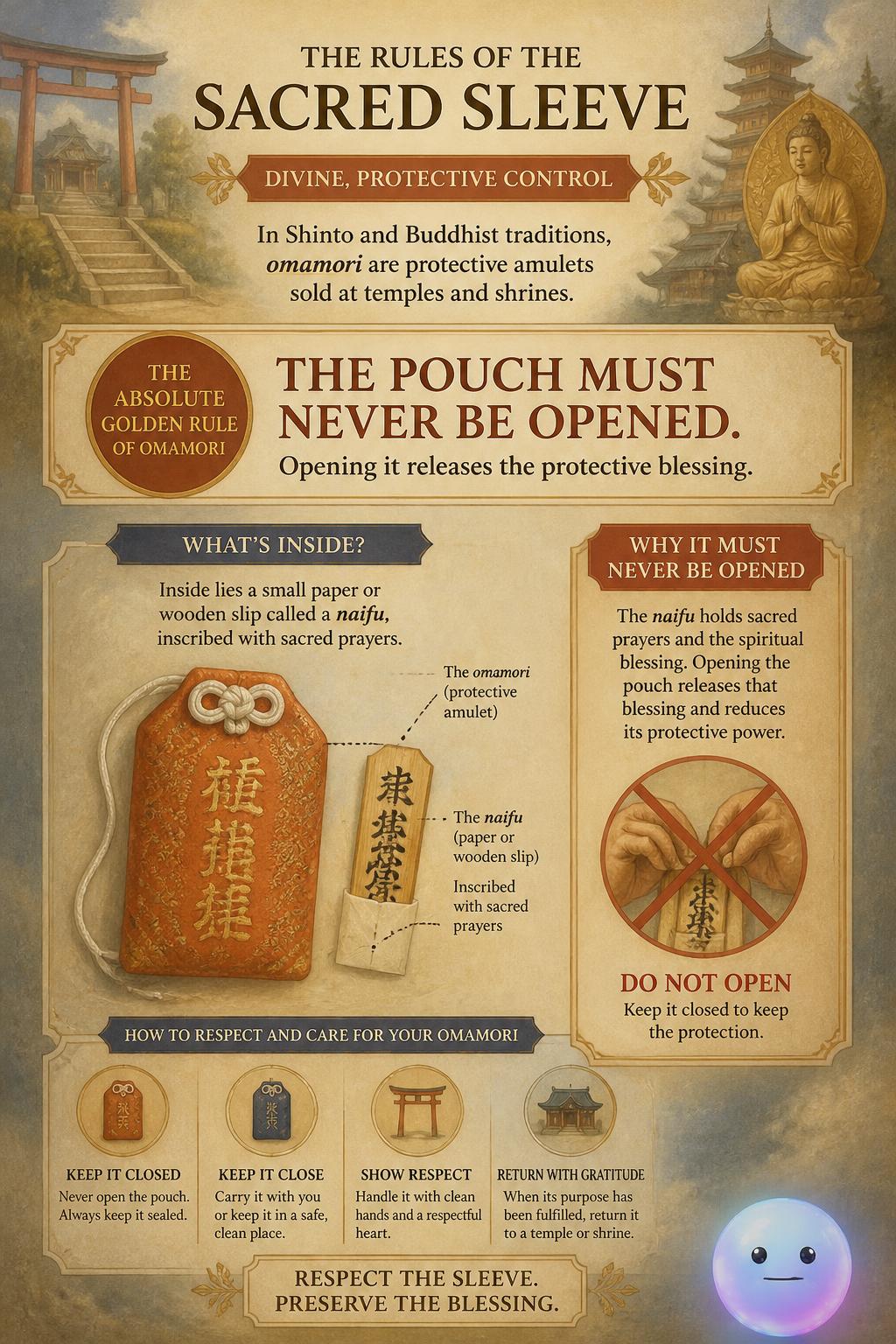 The rules of the sacred sleeve