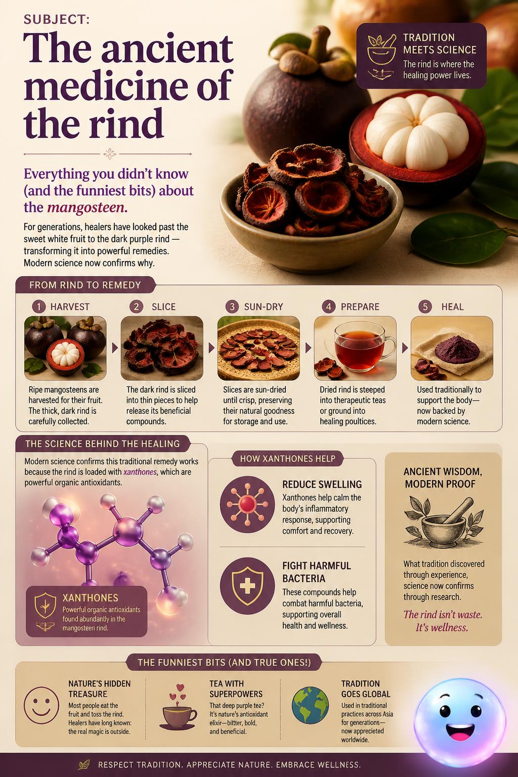 The ancient medicine of the rind