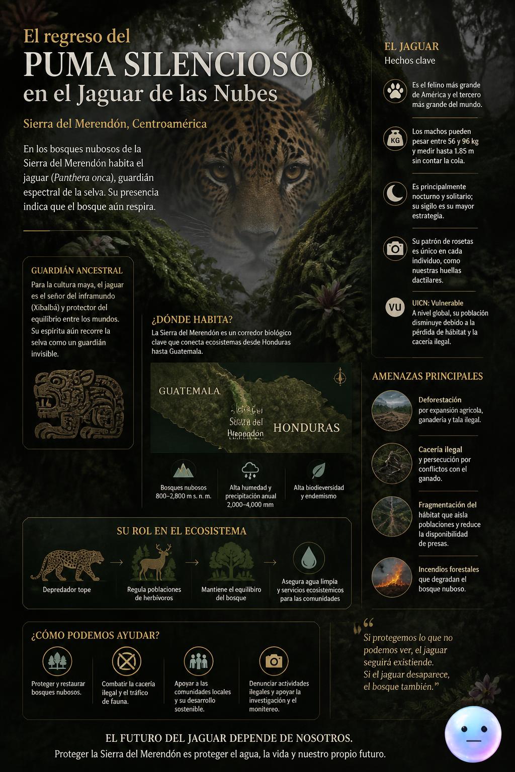 El regreso del puma silencioso