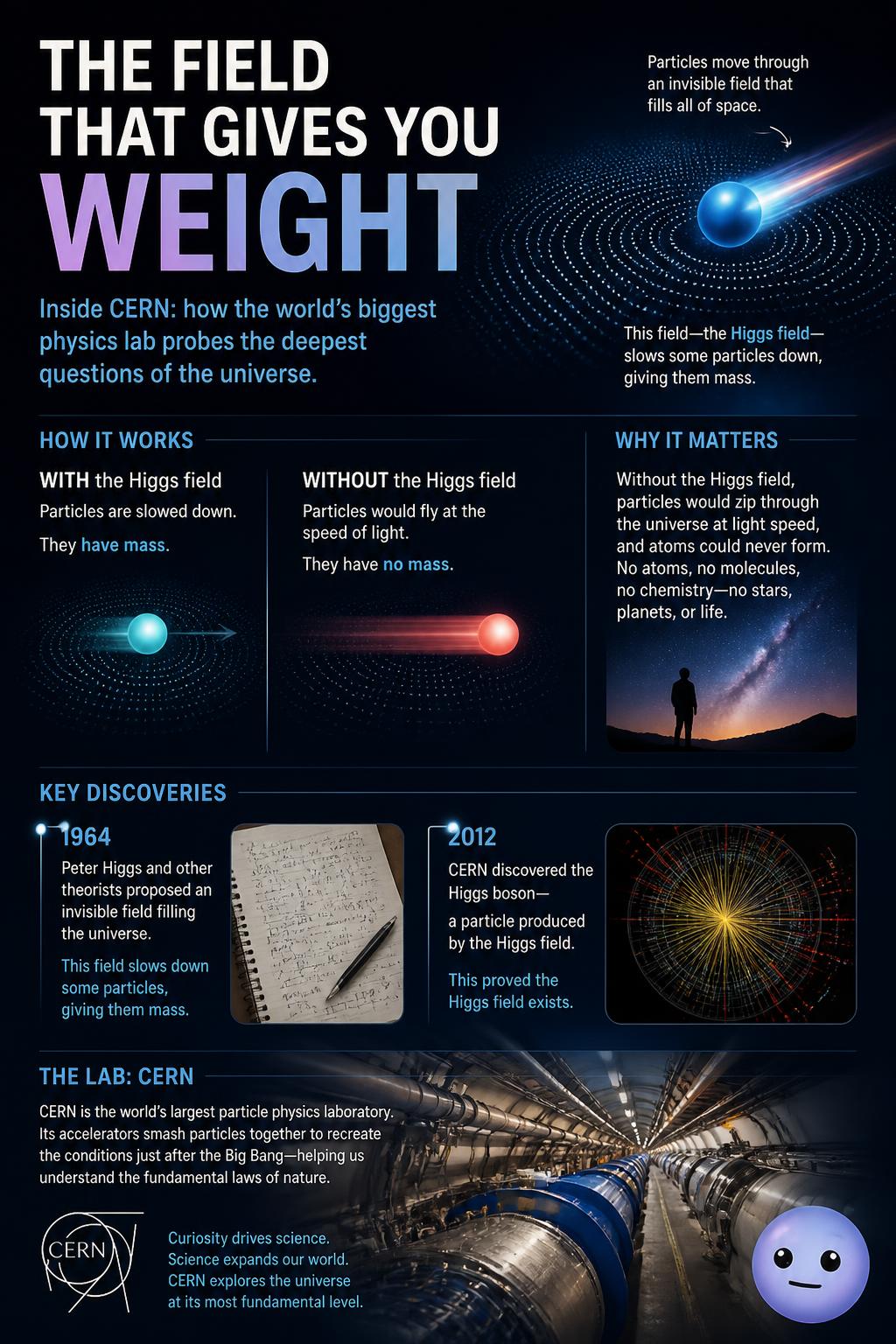 The field that gives you weight