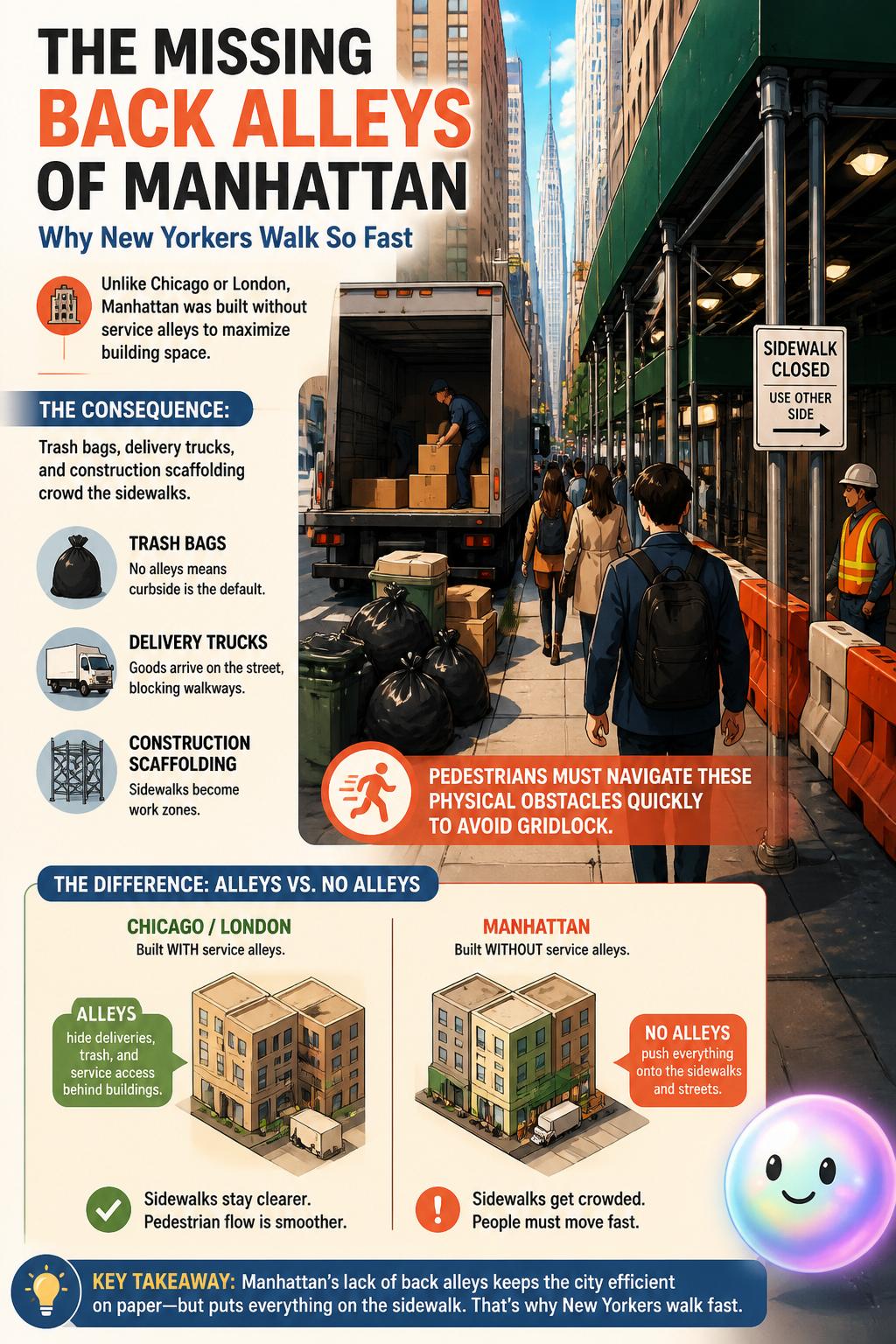 The missing back alleys of Manhattan